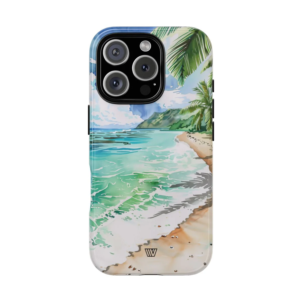 WATERCOLOR BEACH | Tough Phone Case - Image 72