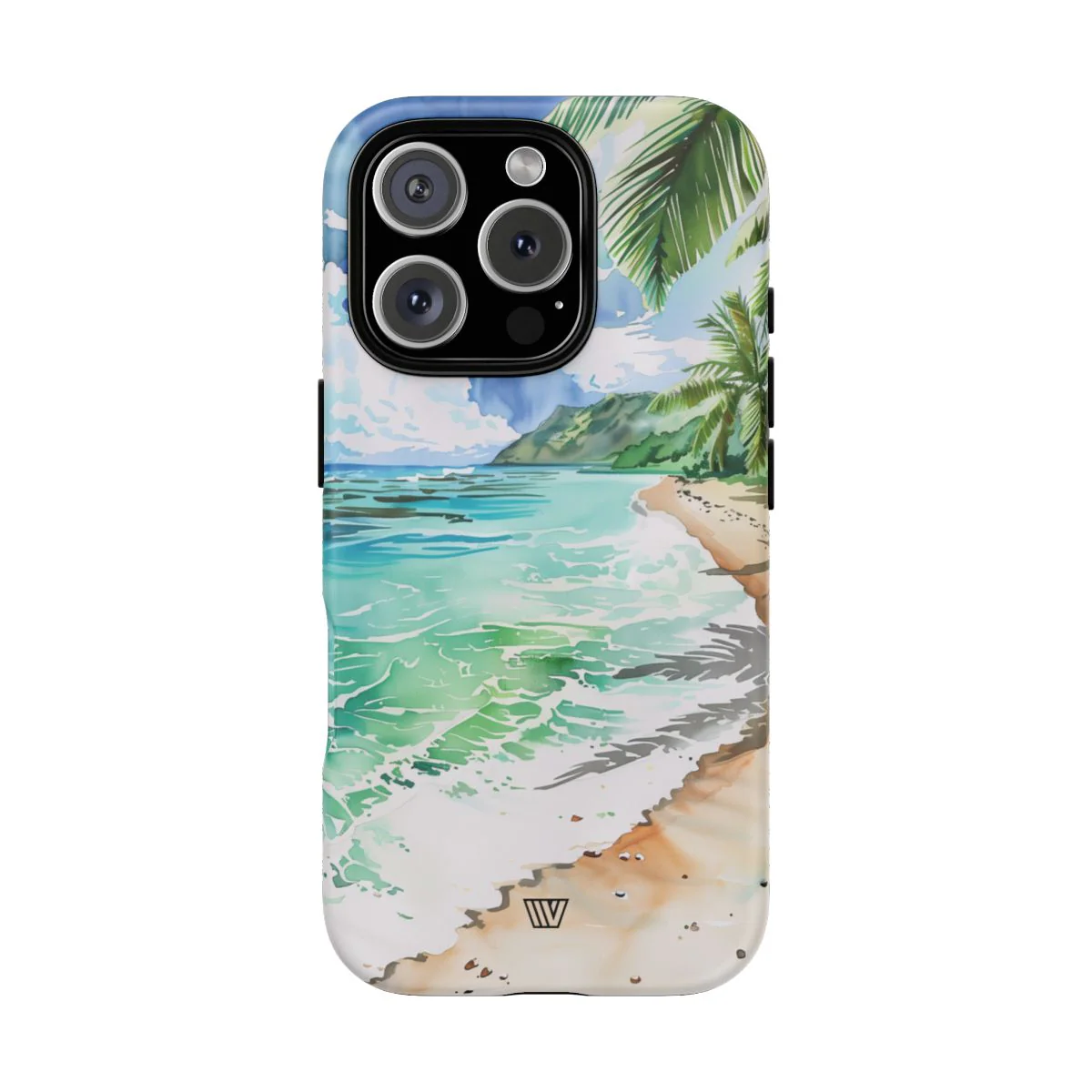 WATERCOLOR BEACH | Tough Phone Case - Image 73