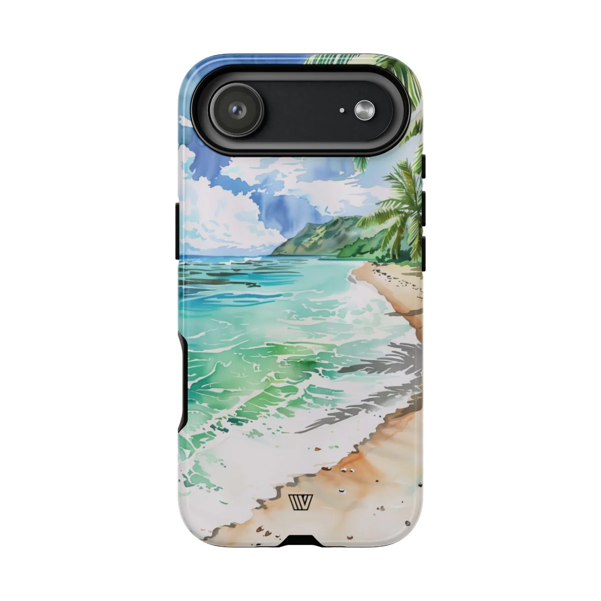 WATERCOLOR BEACH | Tough Phone Case - Image 81