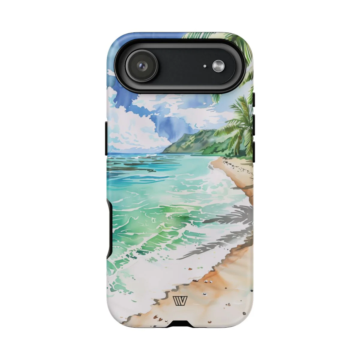WATERCOLOR BEACH | Tough Phone Case - Image 82
