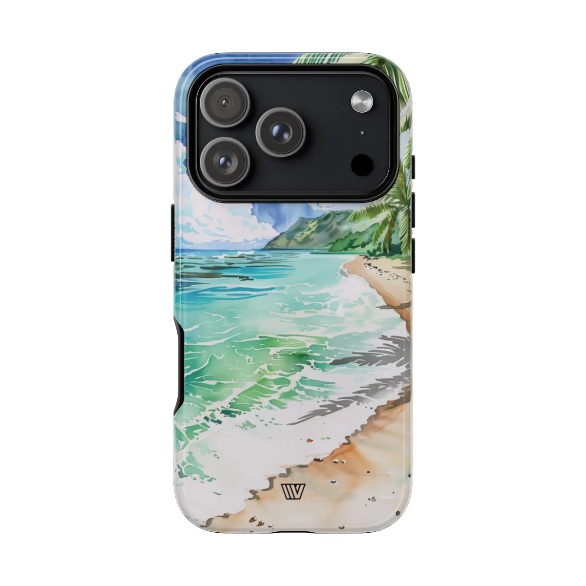 WATERCOLOR BEACH | Tough Phone Case - Image 83