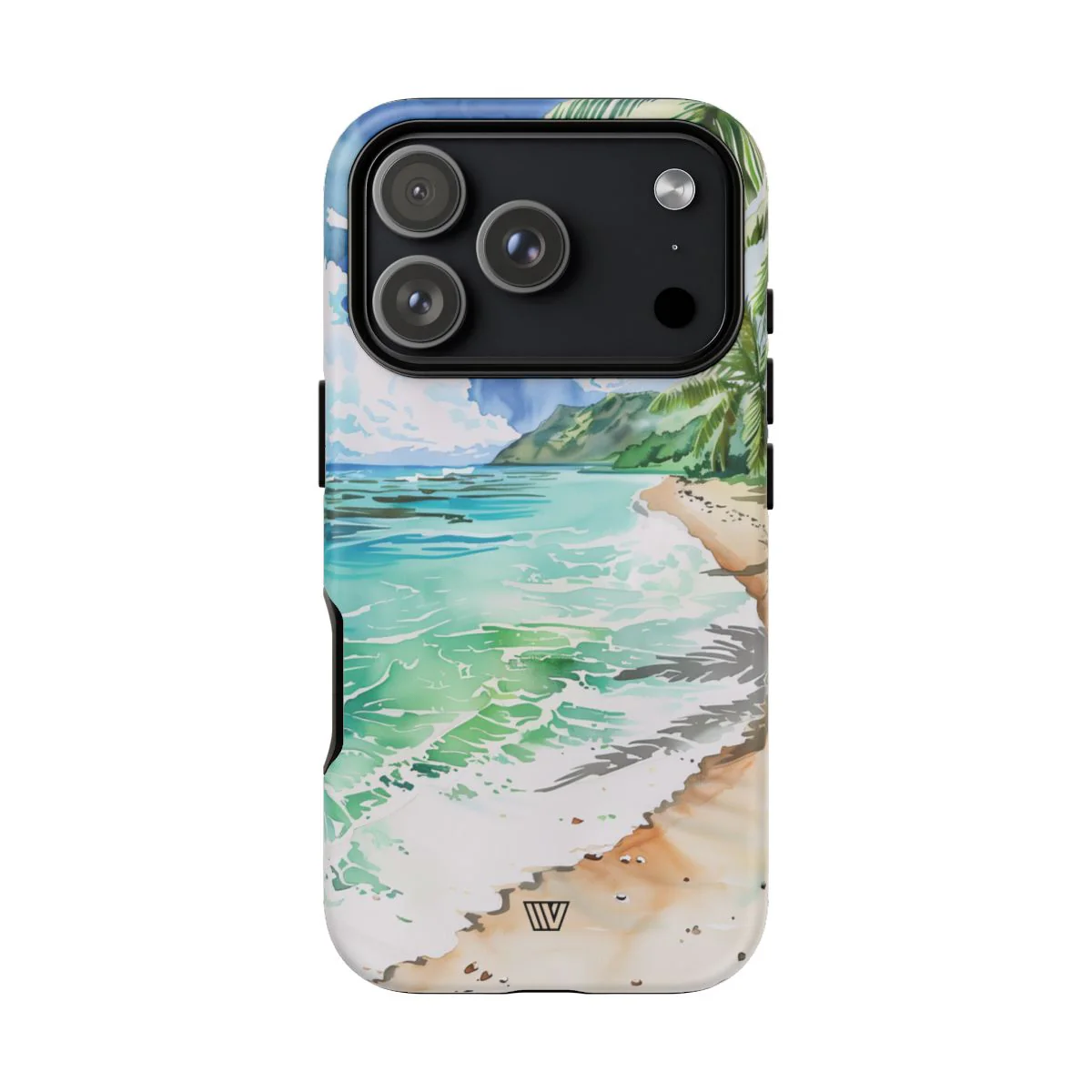WATERCOLOR BEACH | Tough Phone Case - Image 84