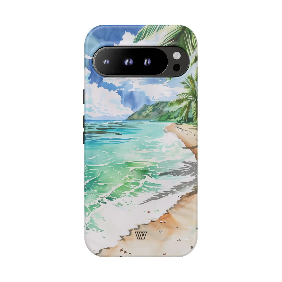 WATERCOLOR BEACH | Tough Phone Case - Image 92