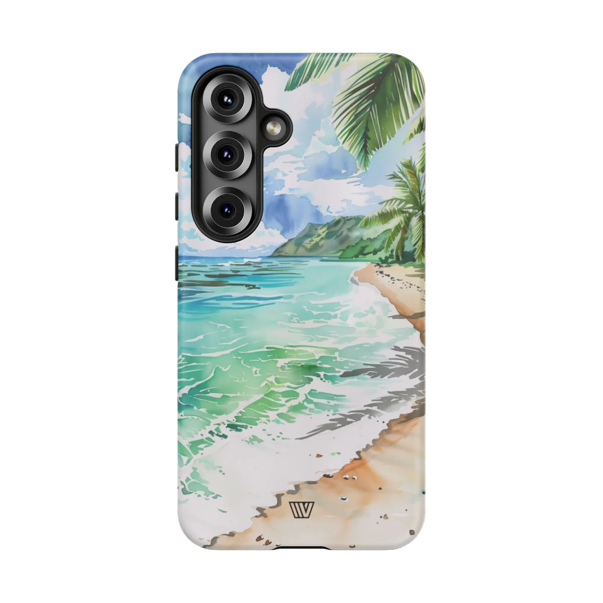 WATERCOLOR BEACH | Tough Phone Case - Image 94