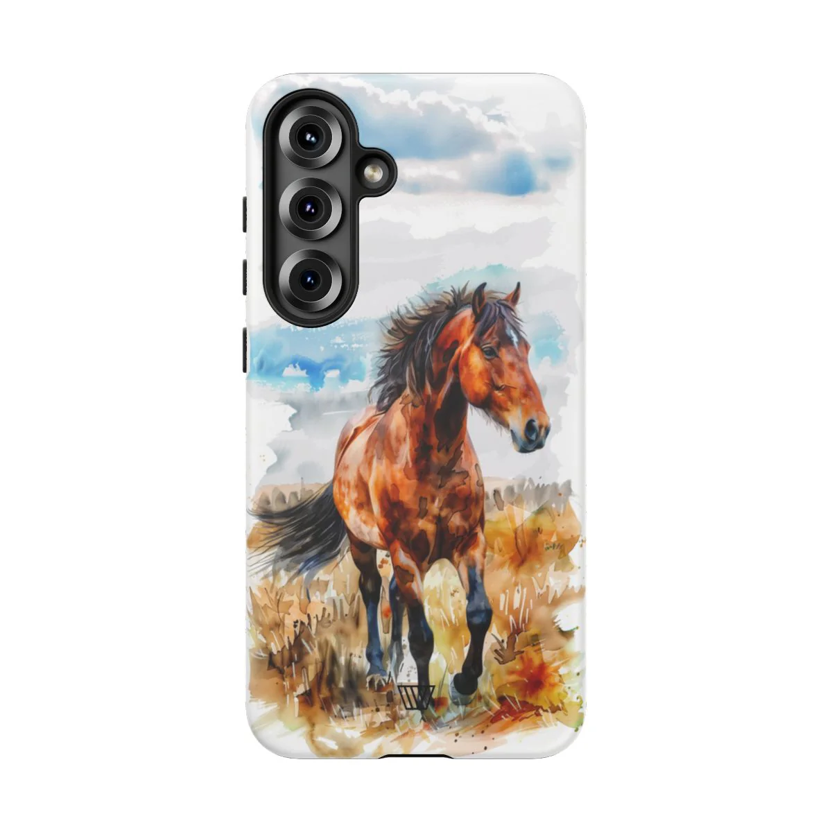 WATERCOLOR HORSE | Tough Phone Case - Image 101
