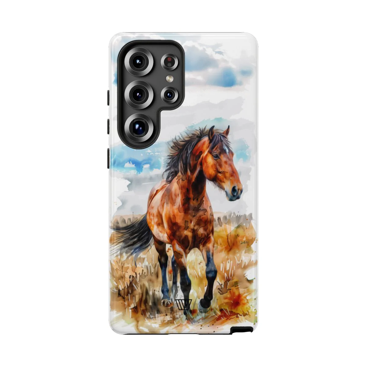 WATERCOLOR HORSE | Tough Phone Case - Image 102