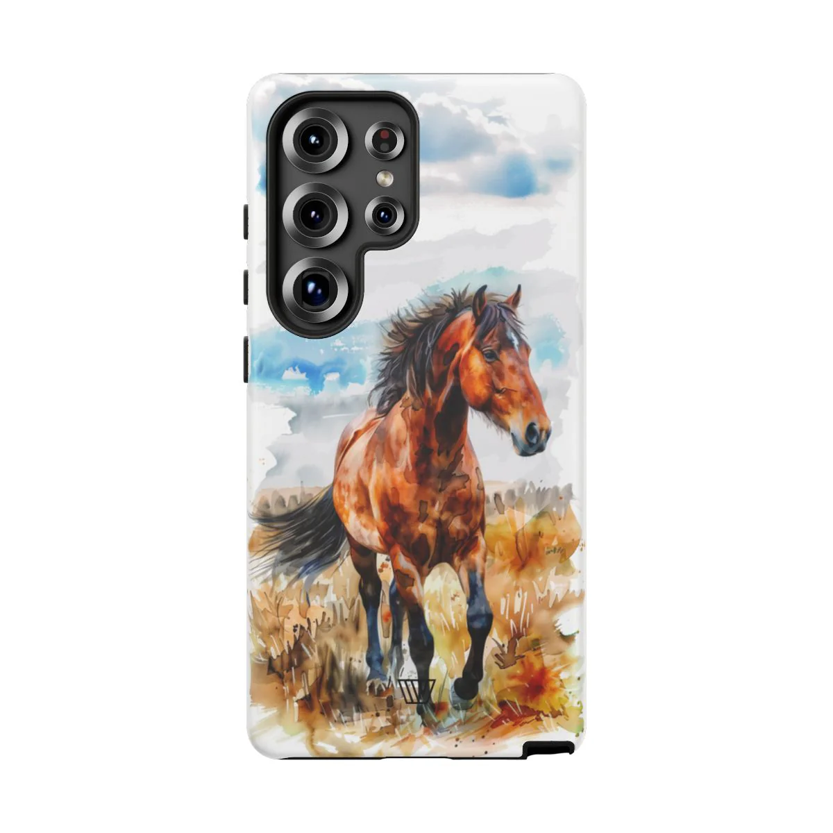 WATERCOLOR HORSE | Tough Phone Case - Image 103