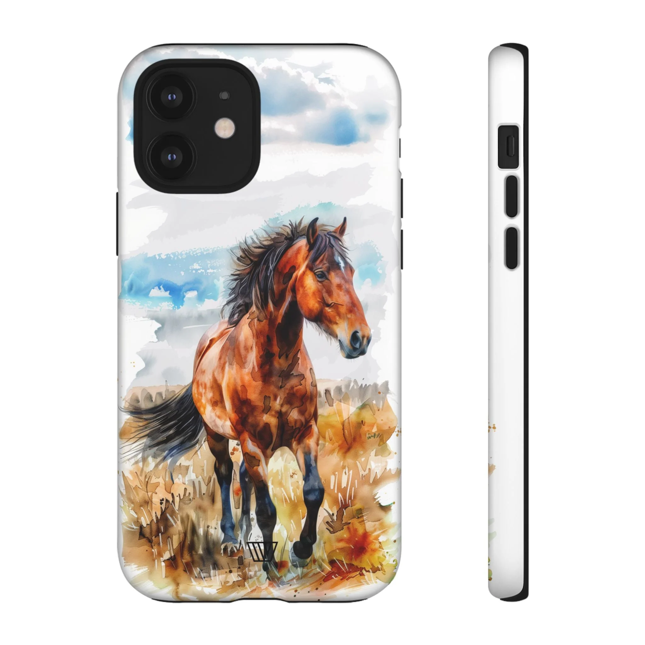 WATERCOLOR HORSE | Tough Phone Case - Image 11