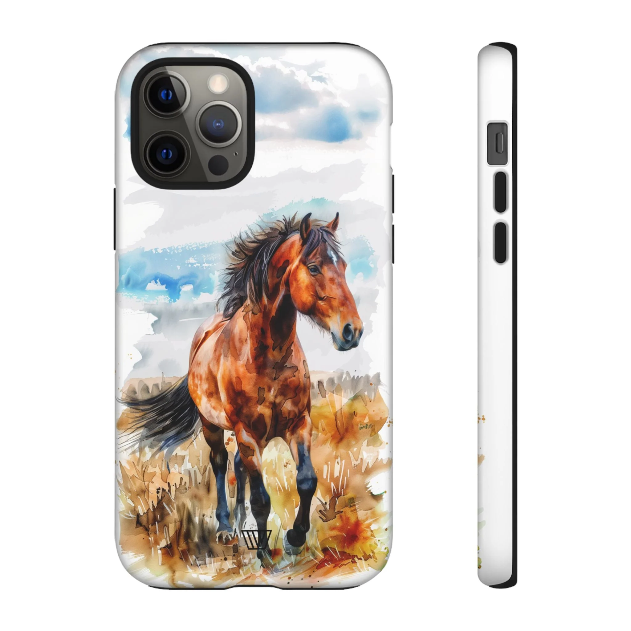 WATERCOLOR HORSE | Tough Phone Case - Image 13