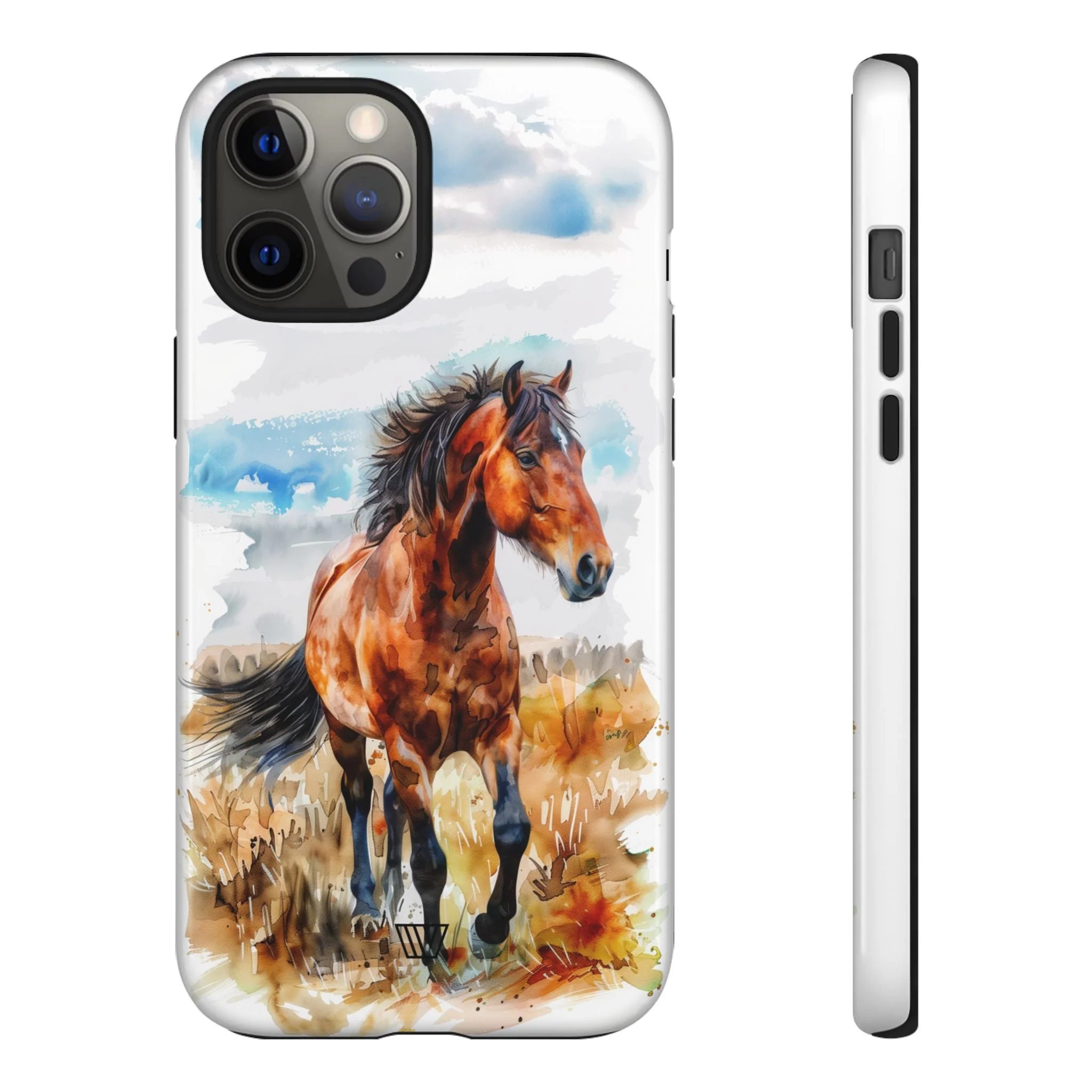 WATERCOLOR HORSE | Tough Phone Case - Image 14