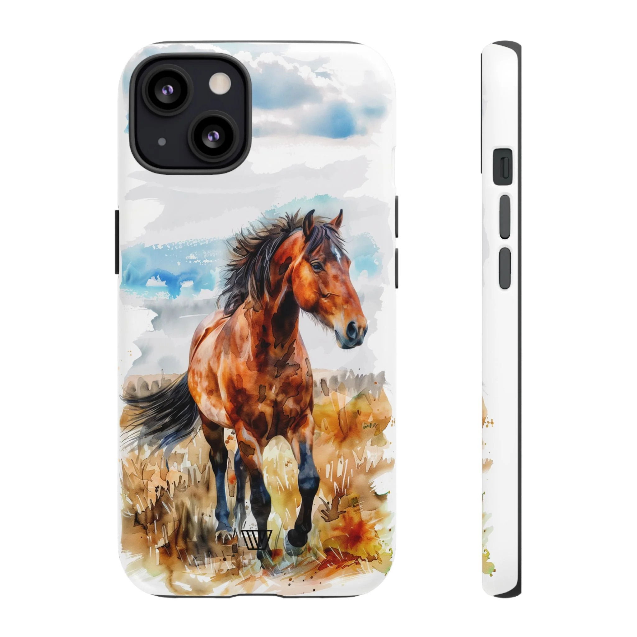 WATERCOLOR HORSE | Tough Phone Case - Image 17