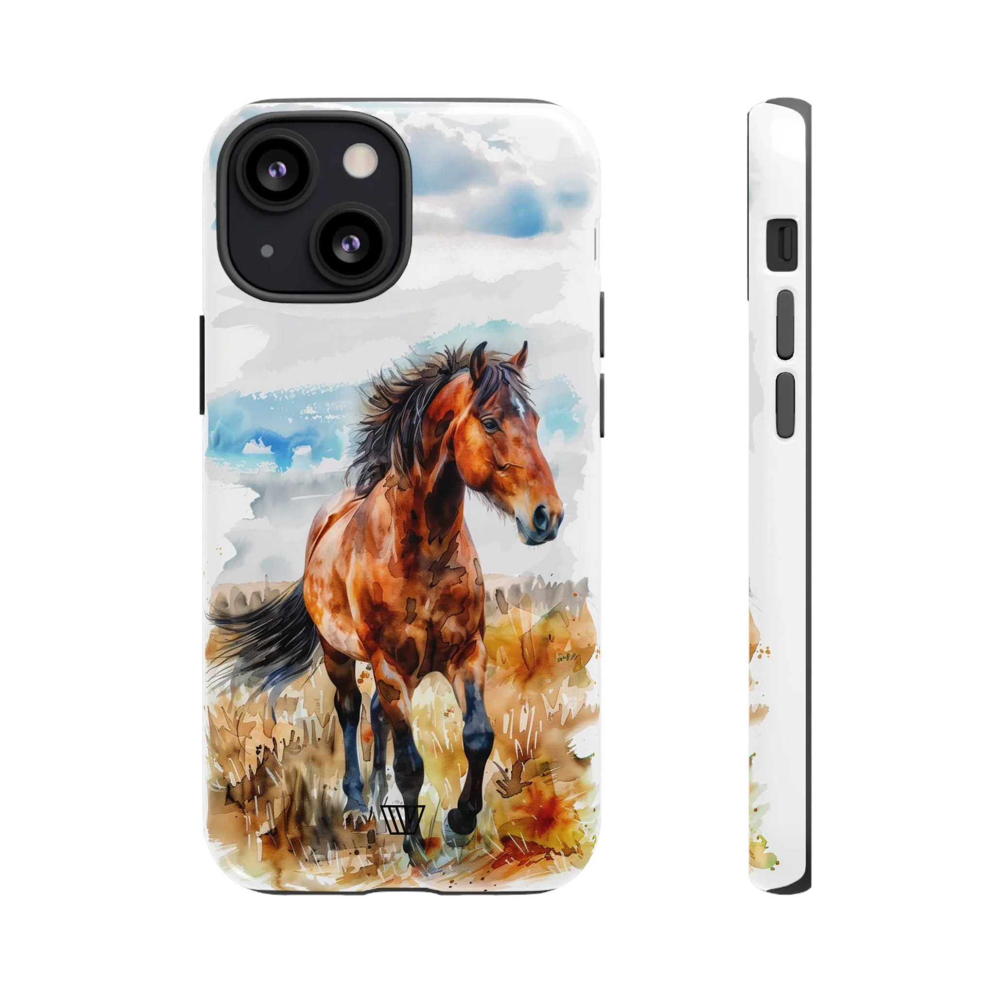 WATERCOLOR HORSE | Tough Phone Case - Image 18