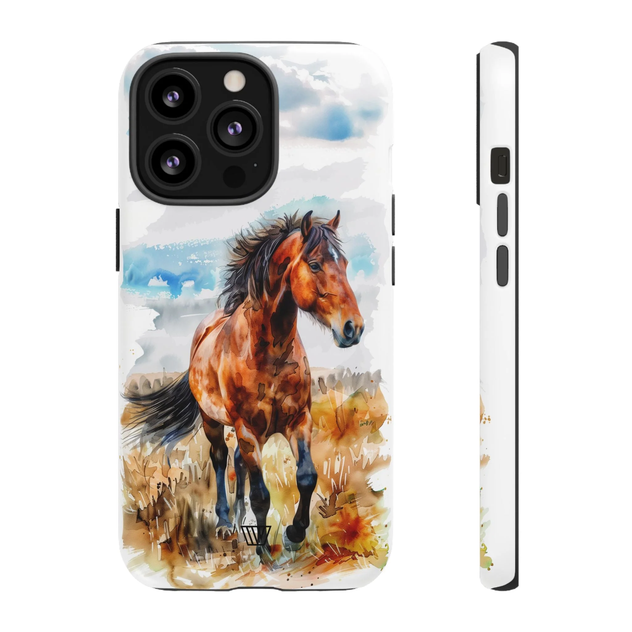 WATERCOLOR HORSE | Tough Phone Case - Image 21