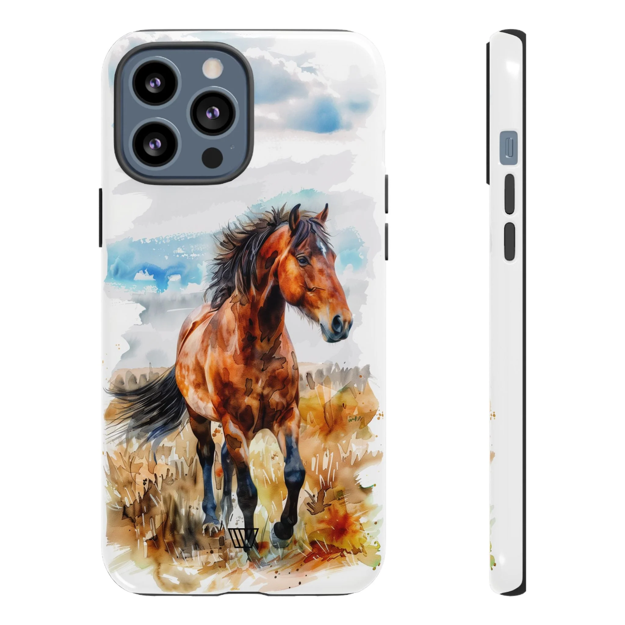 WATERCOLOR HORSE | Tough Phone Case - Image 22