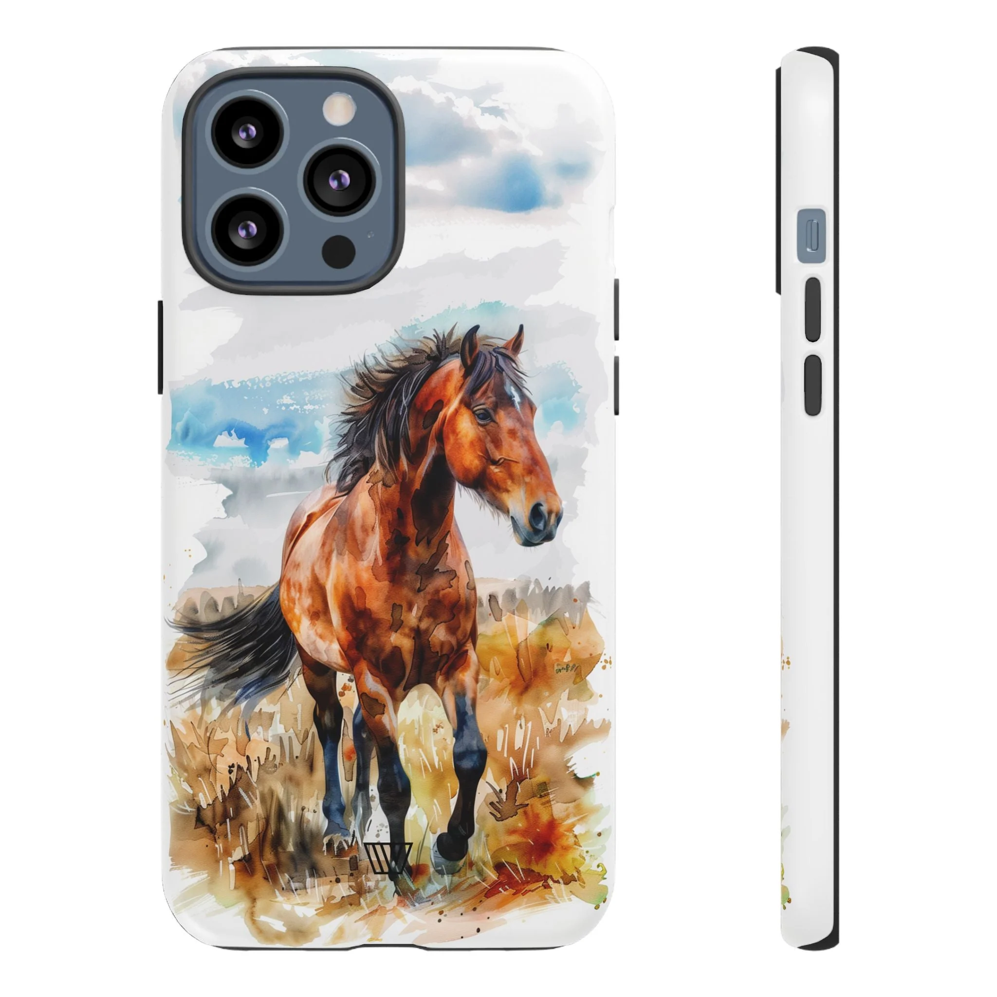 WATERCOLOR HORSE | Tough Phone Case - Image 23