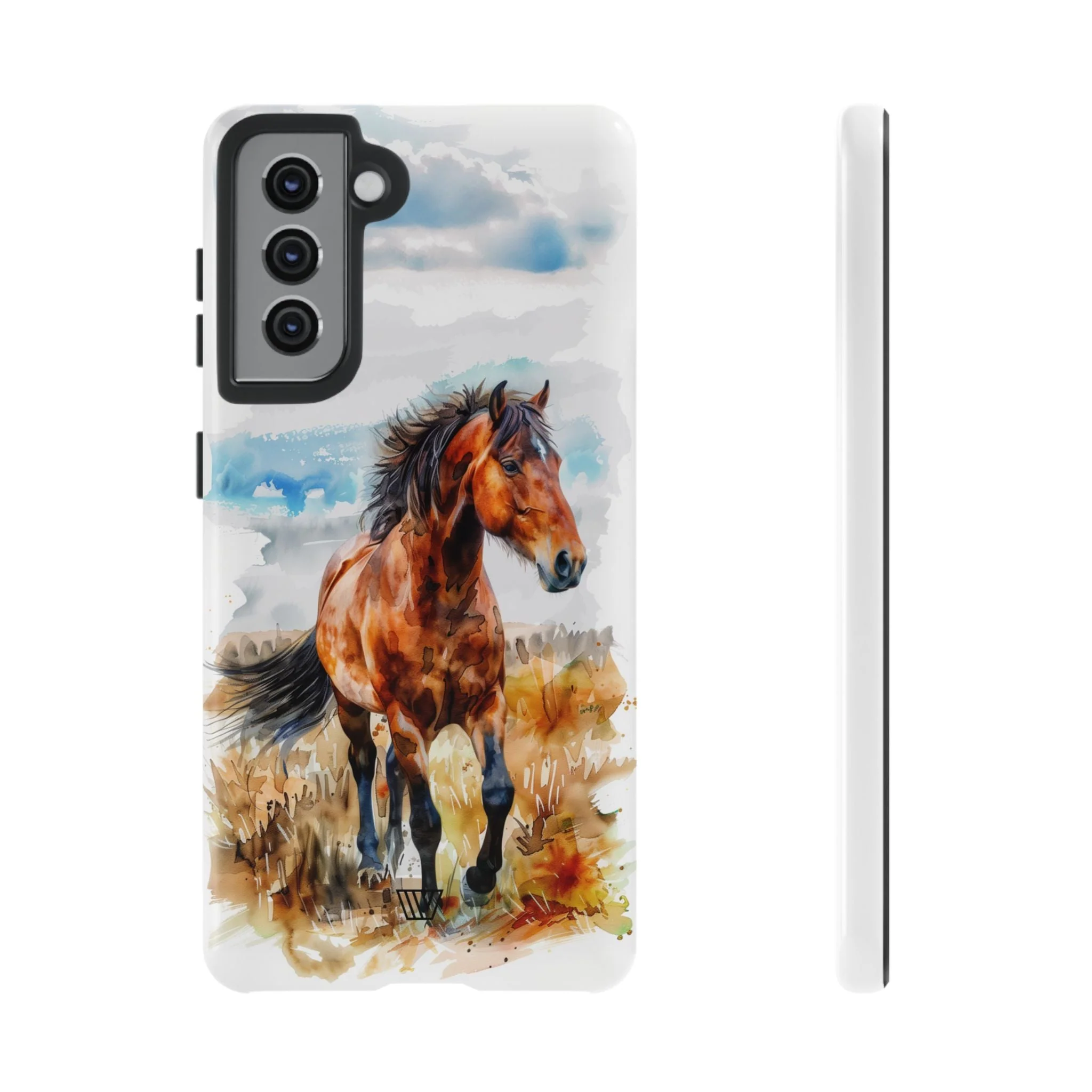 WATERCOLOR HORSE | Tough Phone Case - Image 24