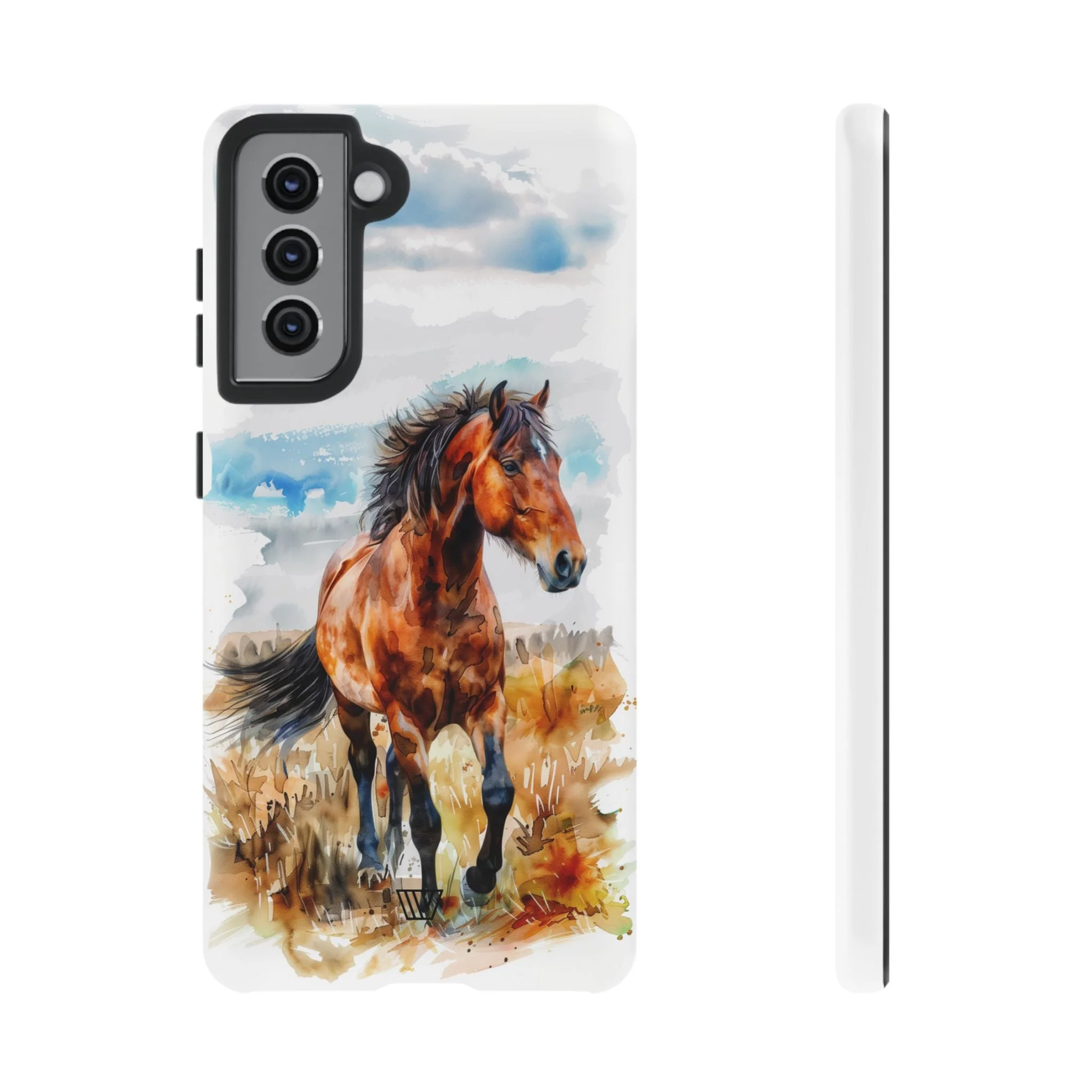 WATERCOLOR HORSE | Tough Phone Case - Image 25