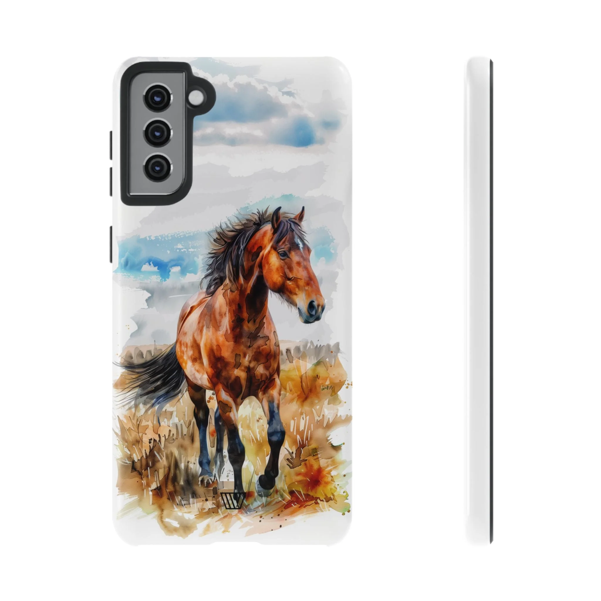 WATERCOLOR HORSE | Tough Phone Case - Image 26