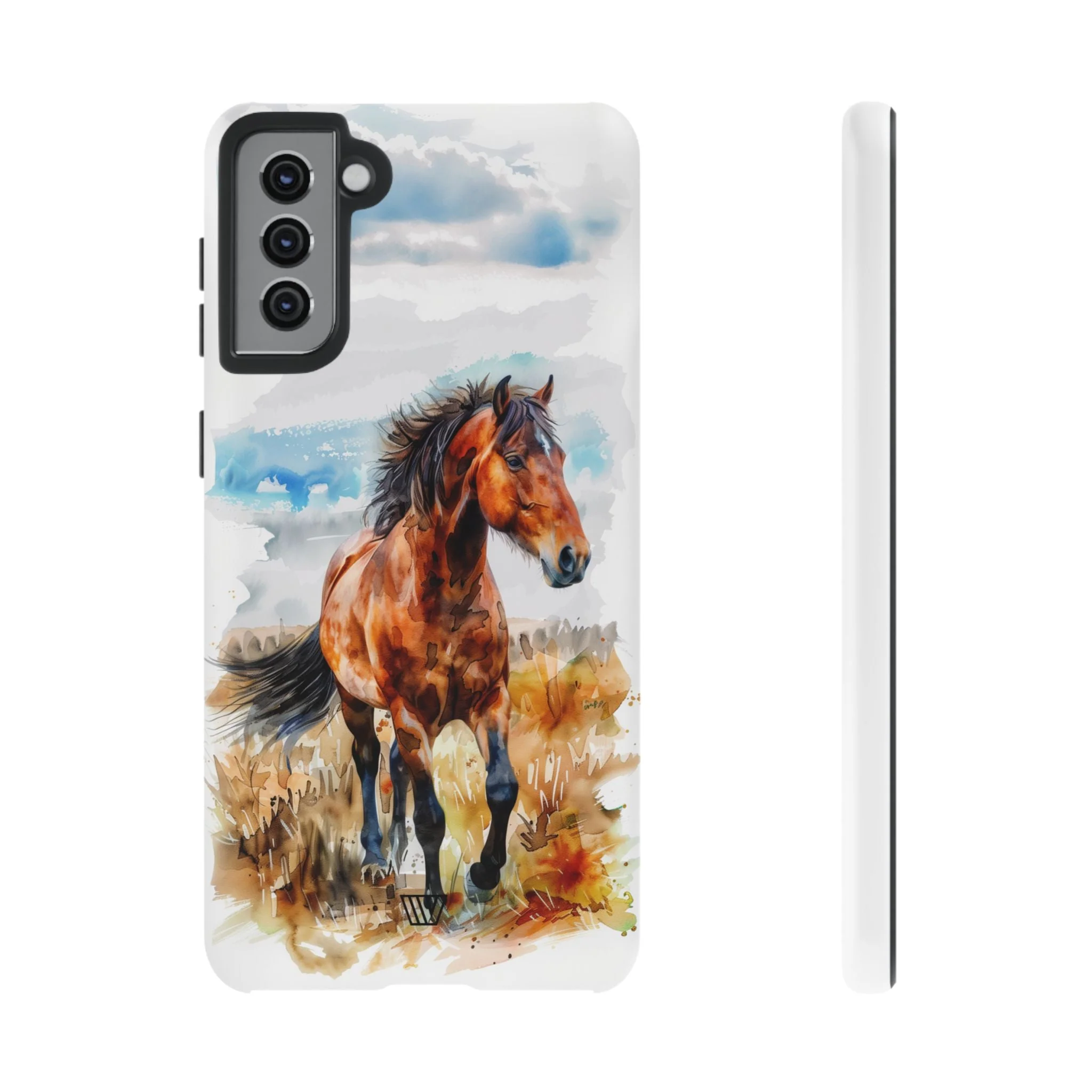 WATERCOLOR HORSE | Tough Phone Case - Image 27