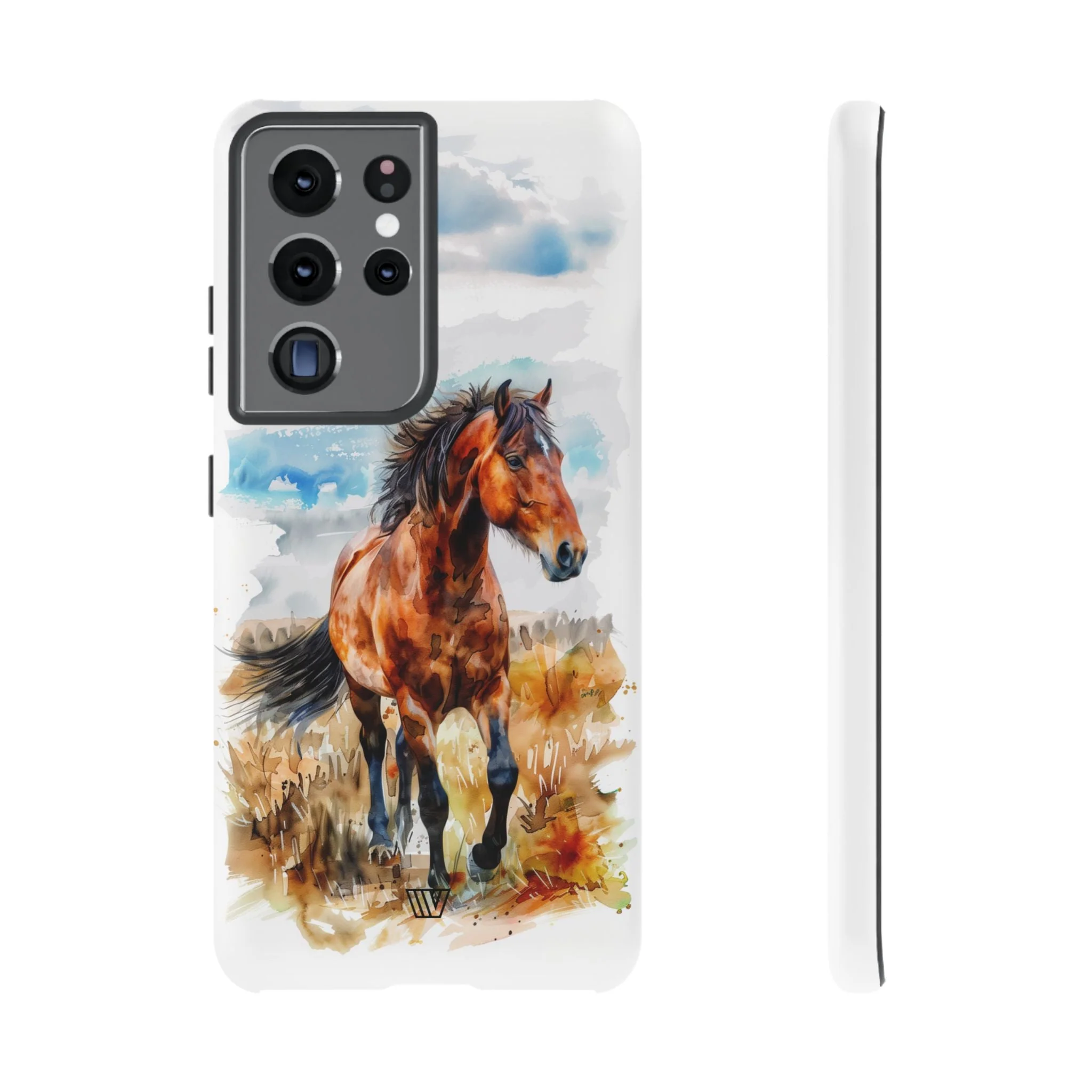 WATERCOLOR HORSE | Tough Phone Case - Image 29