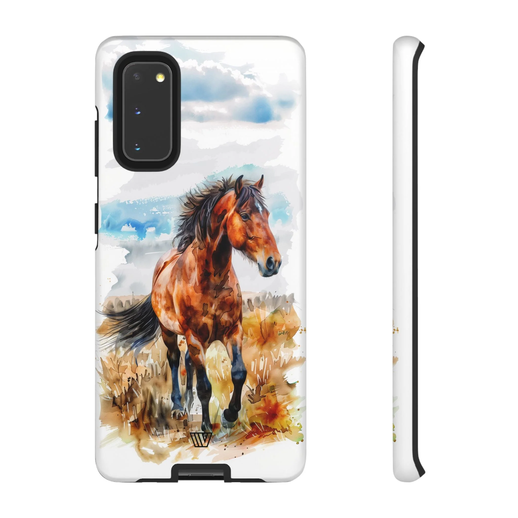 WATERCOLOR HORSE | Tough Phone Case - Image 3