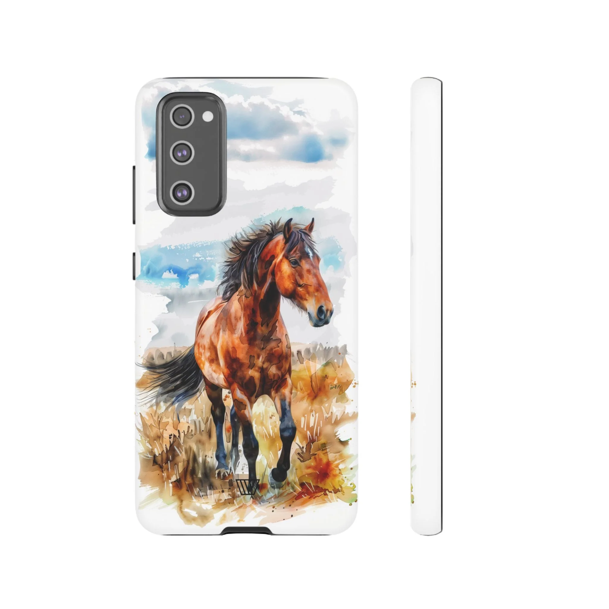WATERCOLOR HORSE | Tough Phone Case - Image 31
