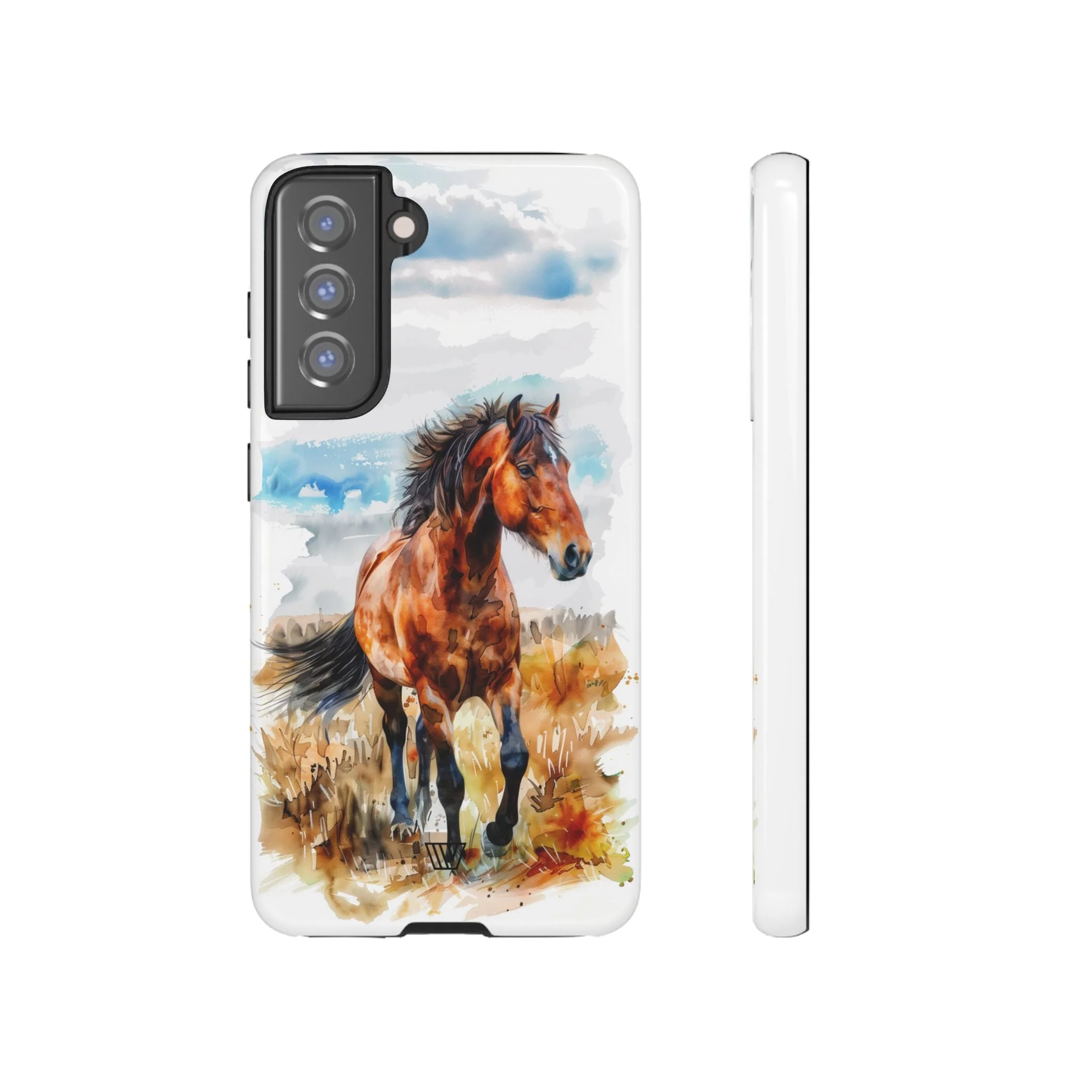 WATERCOLOR HORSE | Tough Phone Case - Image 32