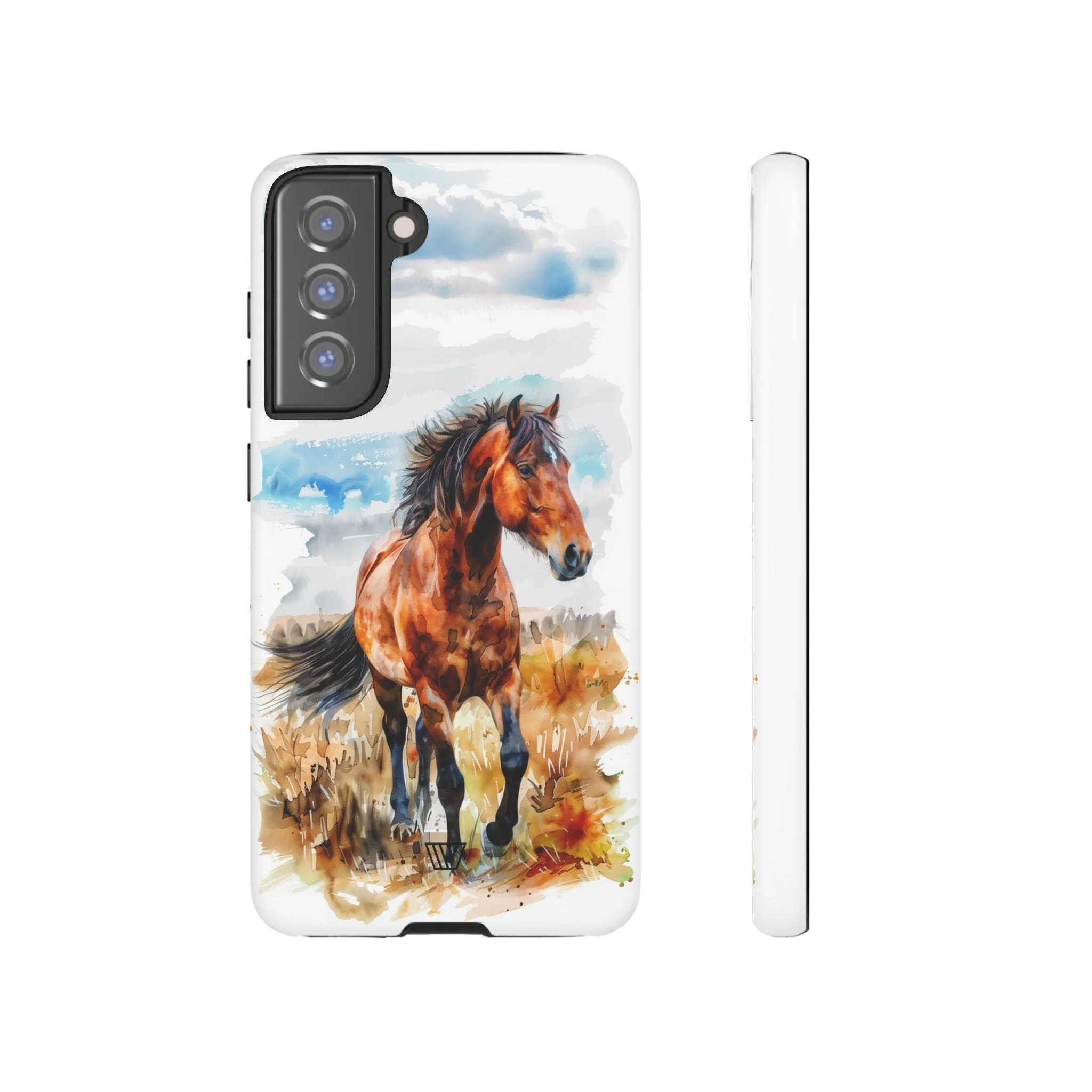 WATERCOLOR HORSE | Tough Phone Case - Image 33