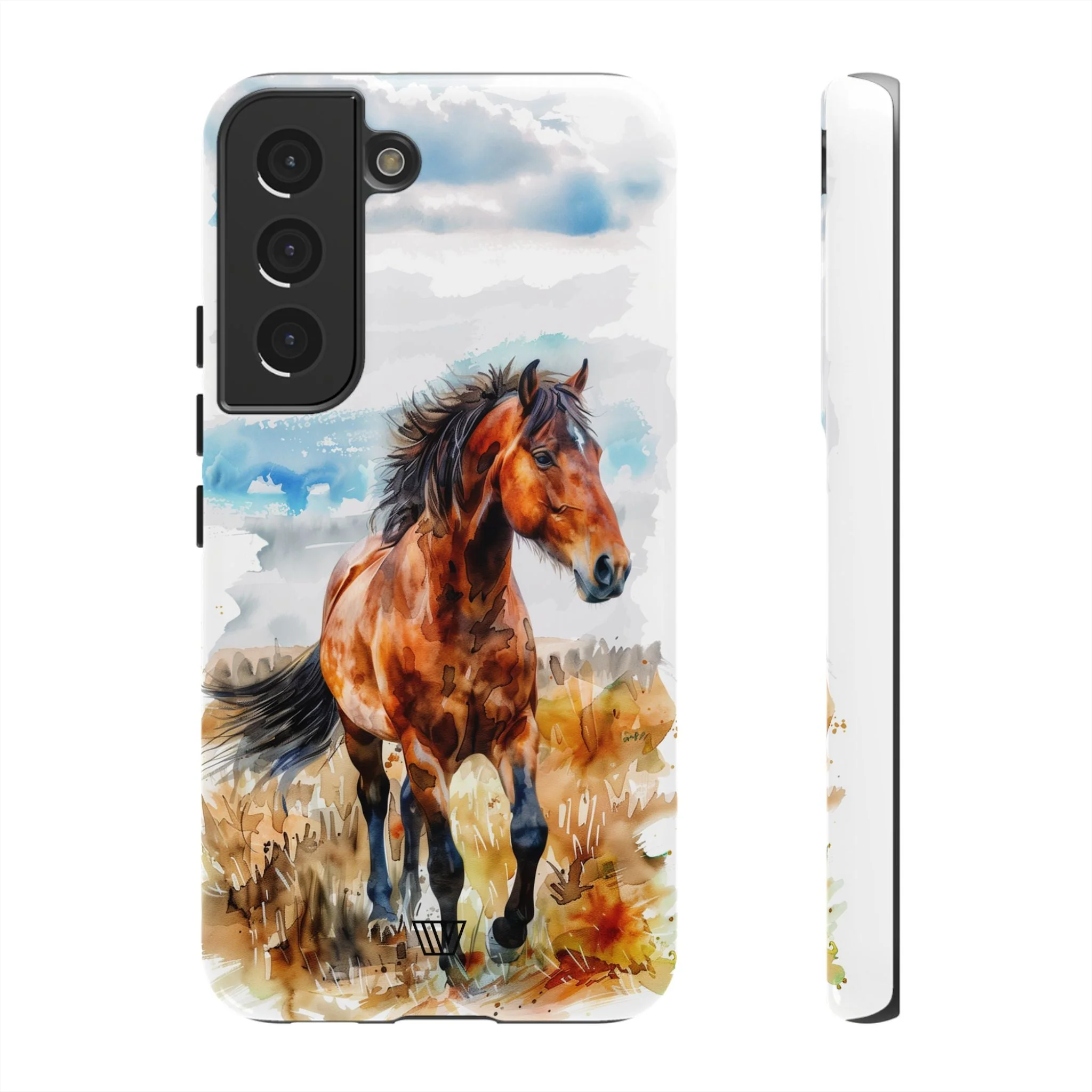 WATERCOLOR HORSE | Tough Phone Case - Image 34