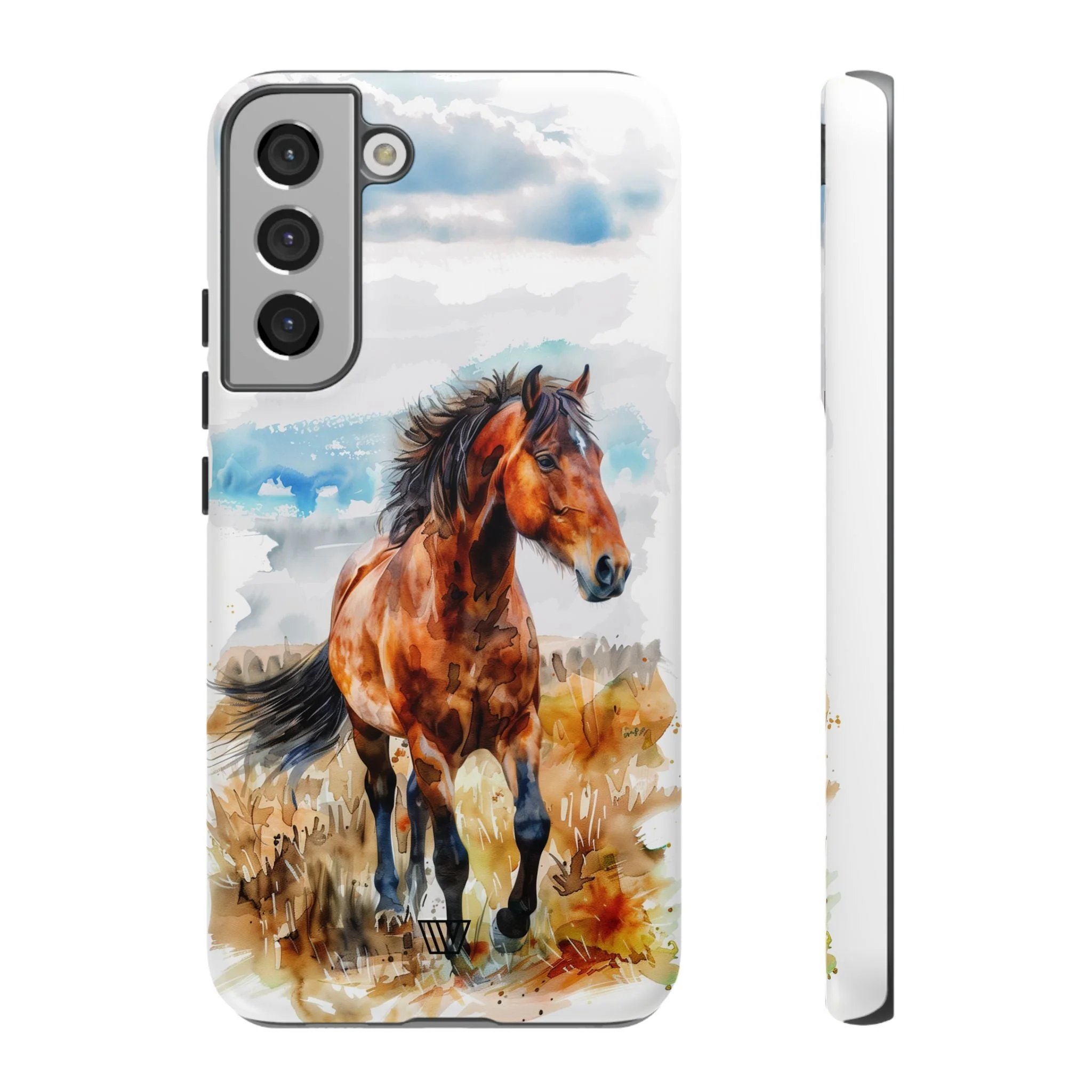 WATERCOLOR HORSE | Tough Phone Case - Image 37
