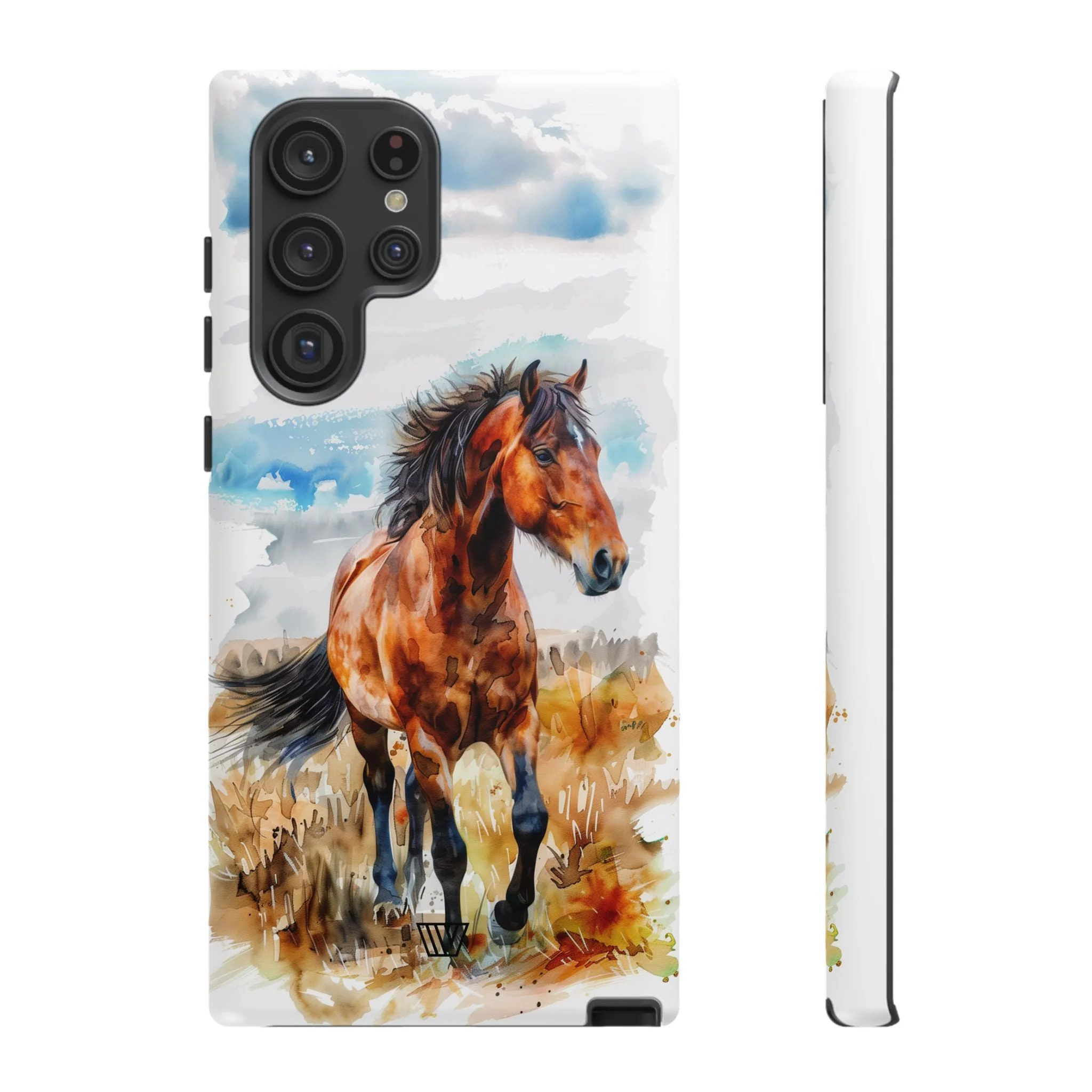 WATERCOLOR HORSE | Tough Phone Case - Image 39