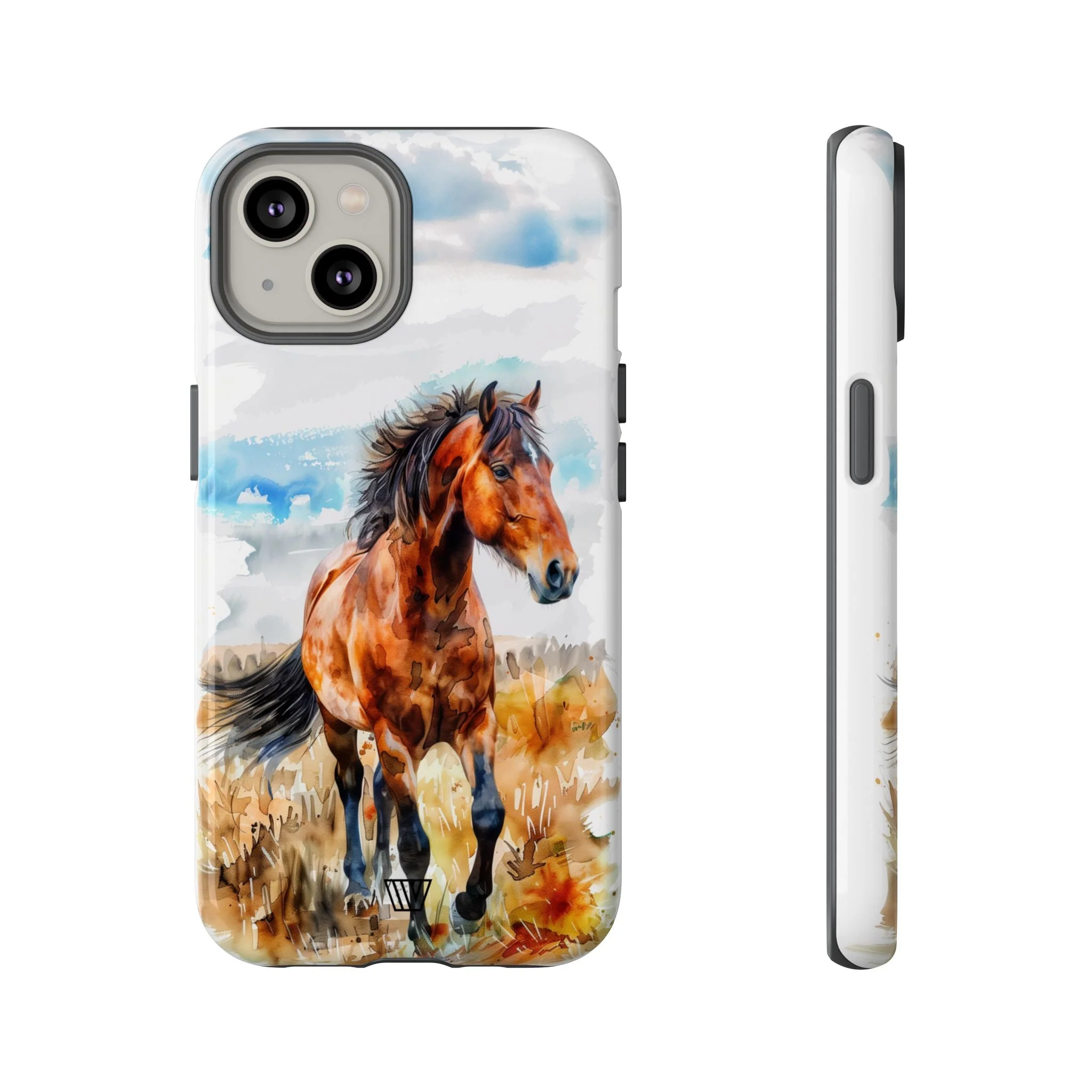 WATERCOLOR HORSE | Tough Phone Case - Image 40