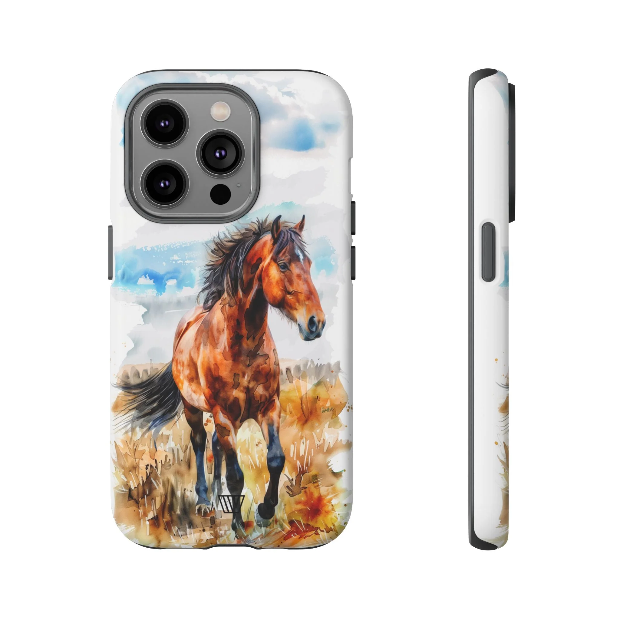 WATERCOLOR HORSE | Tough Phone Case - Image 43