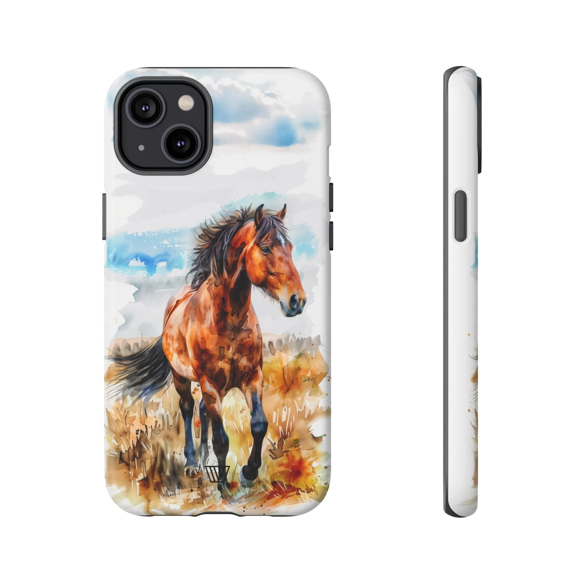 WATERCOLOR HORSE | Tough Phone Case - Image 45