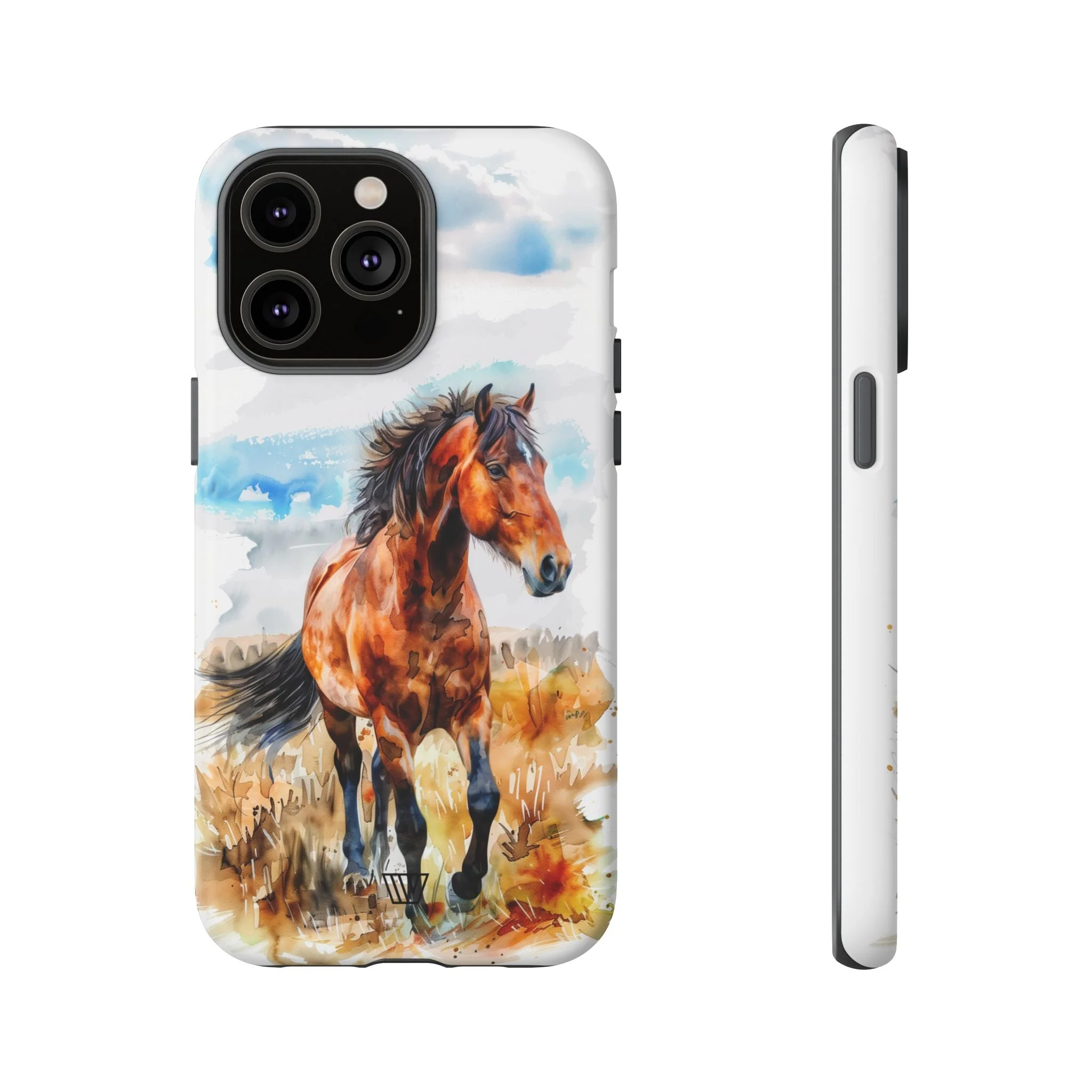 WATERCOLOR HORSE | Tough Phone Case - Image 47