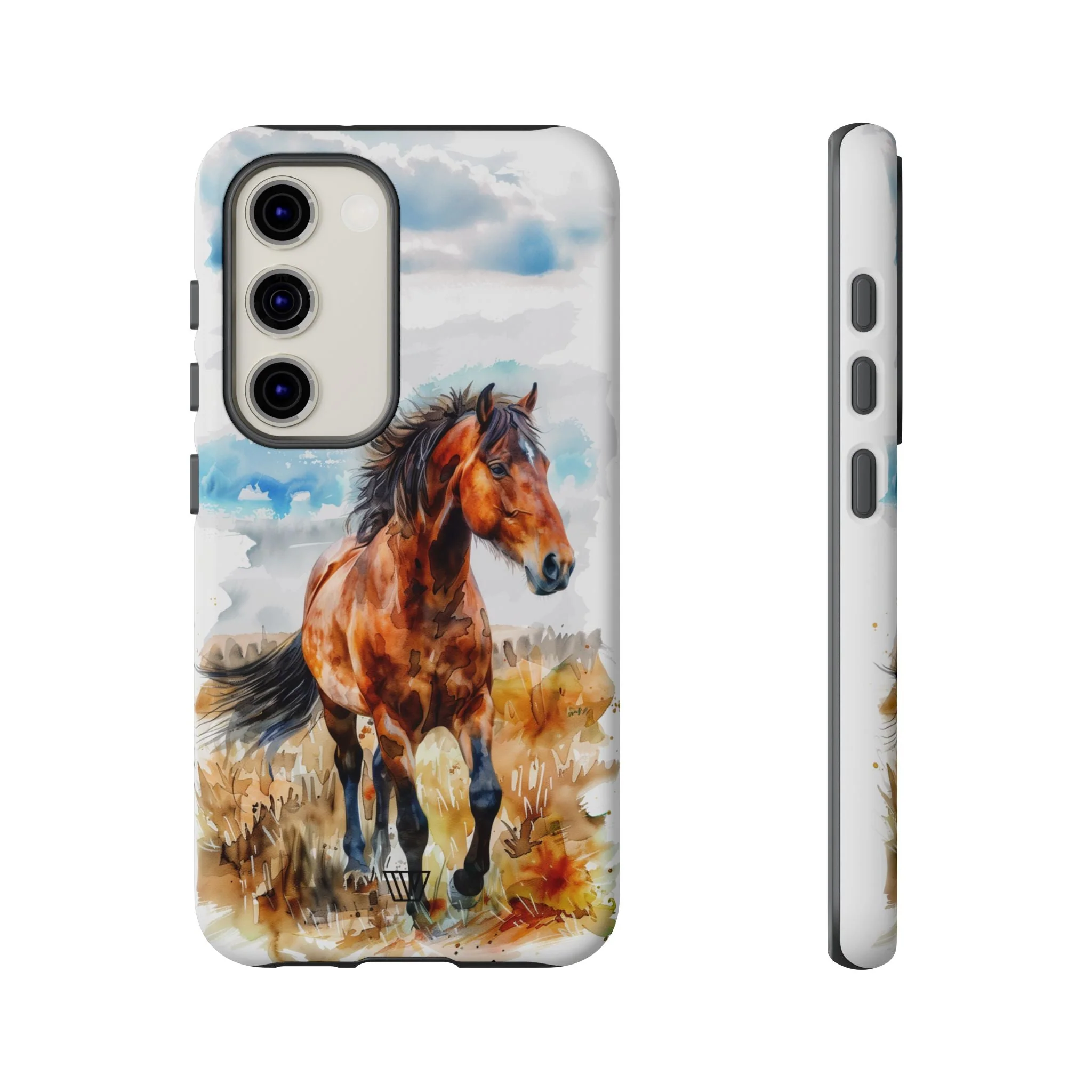 WATERCOLOR HORSE | Tough Phone Case - Image 49