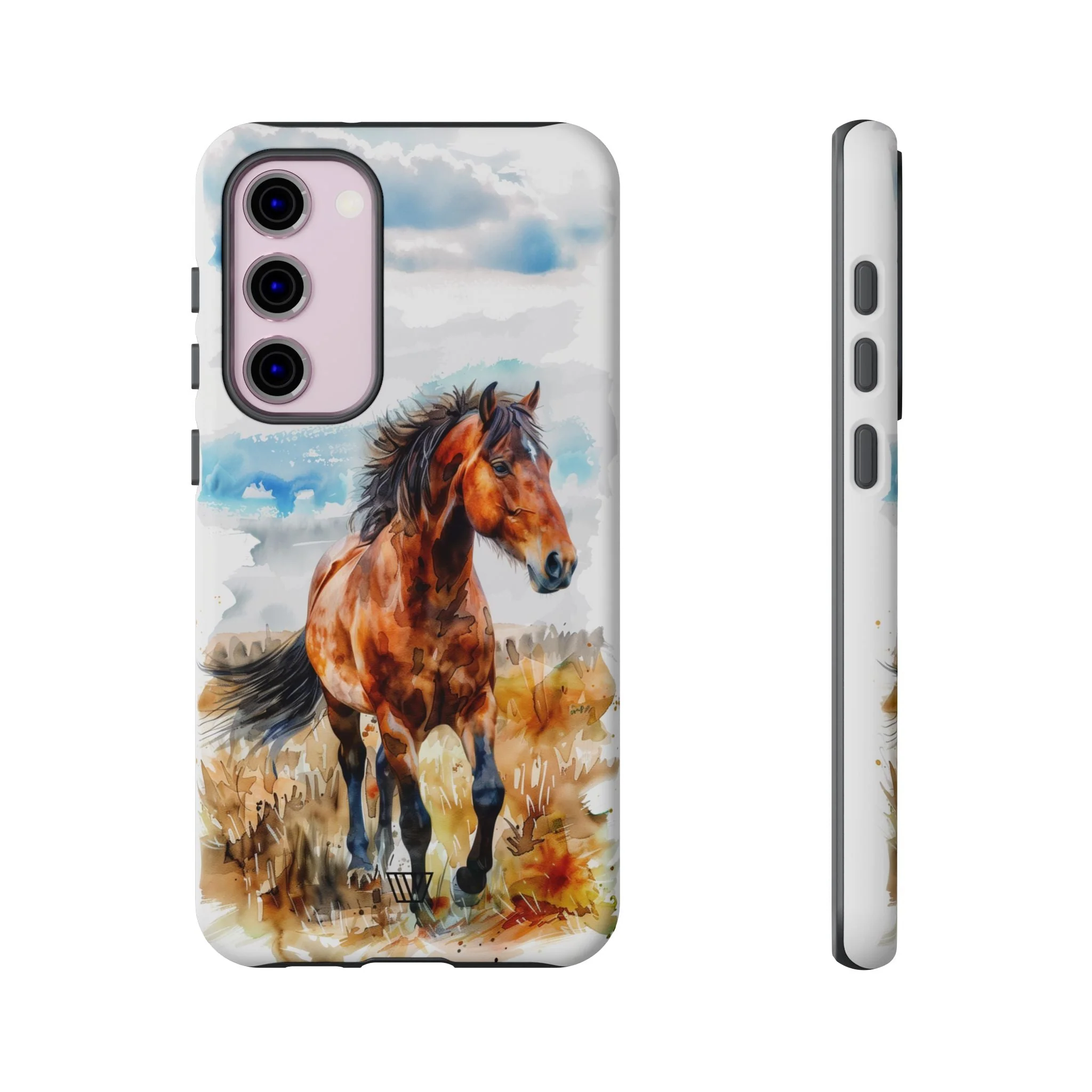 WATERCOLOR HORSE | Tough Phone Case - Image 51