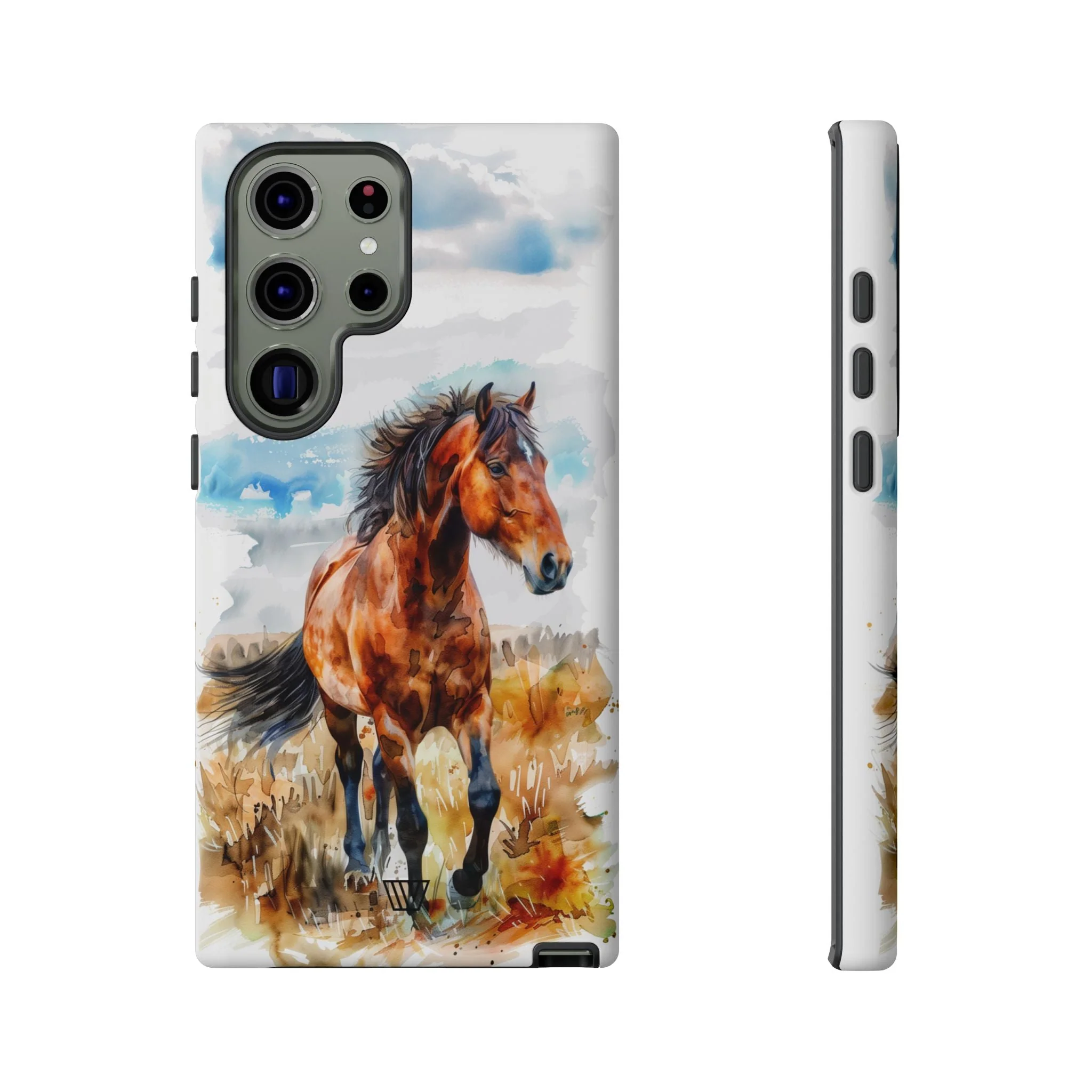 WATERCOLOR HORSE | Tough Phone Case - Image 53