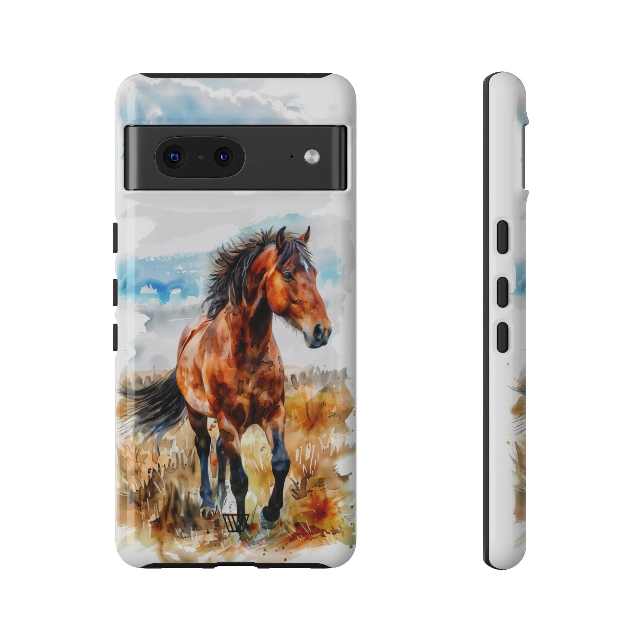 WATERCOLOR HORSE | Tough Phone Case - Image 54