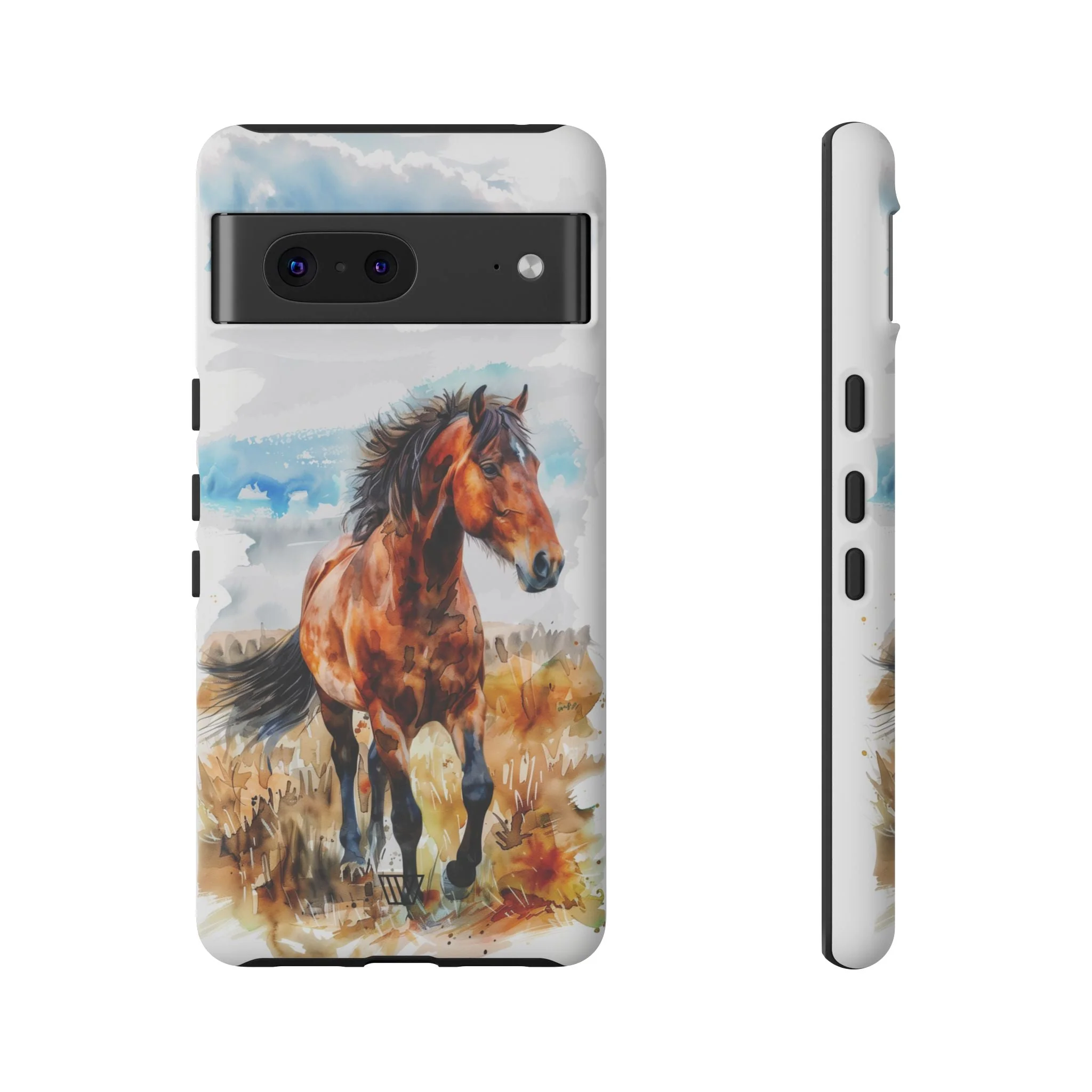 WATERCOLOR HORSE | Tough Phone Case - Image 55