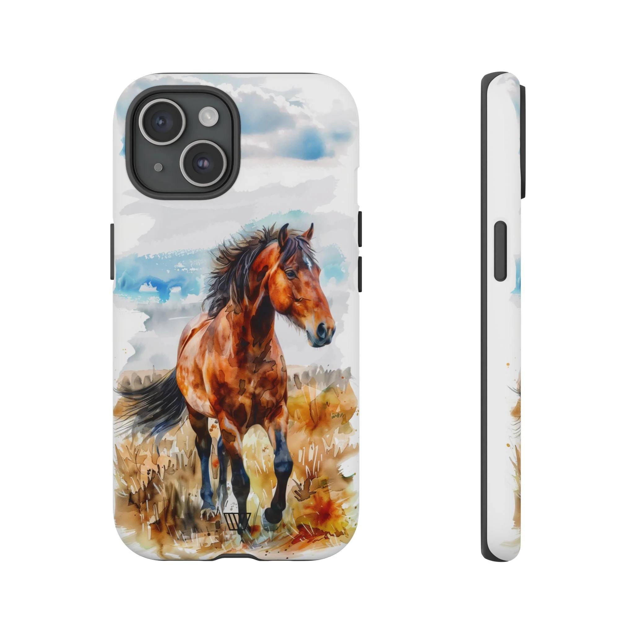 WATERCOLOR HORSE | Tough Phone Case - Image 57