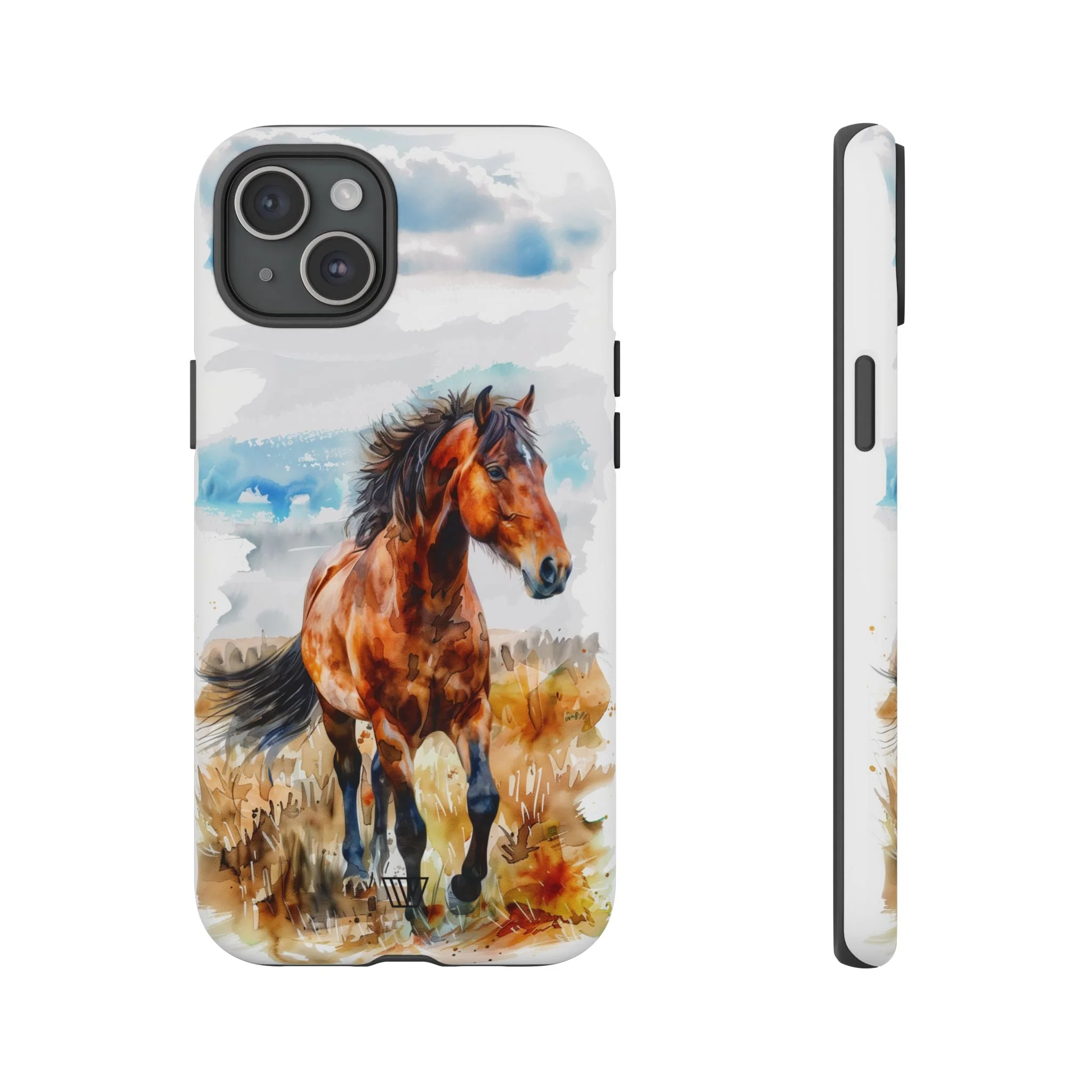 WATERCOLOR HORSE | Tough Phone Case - Image 59