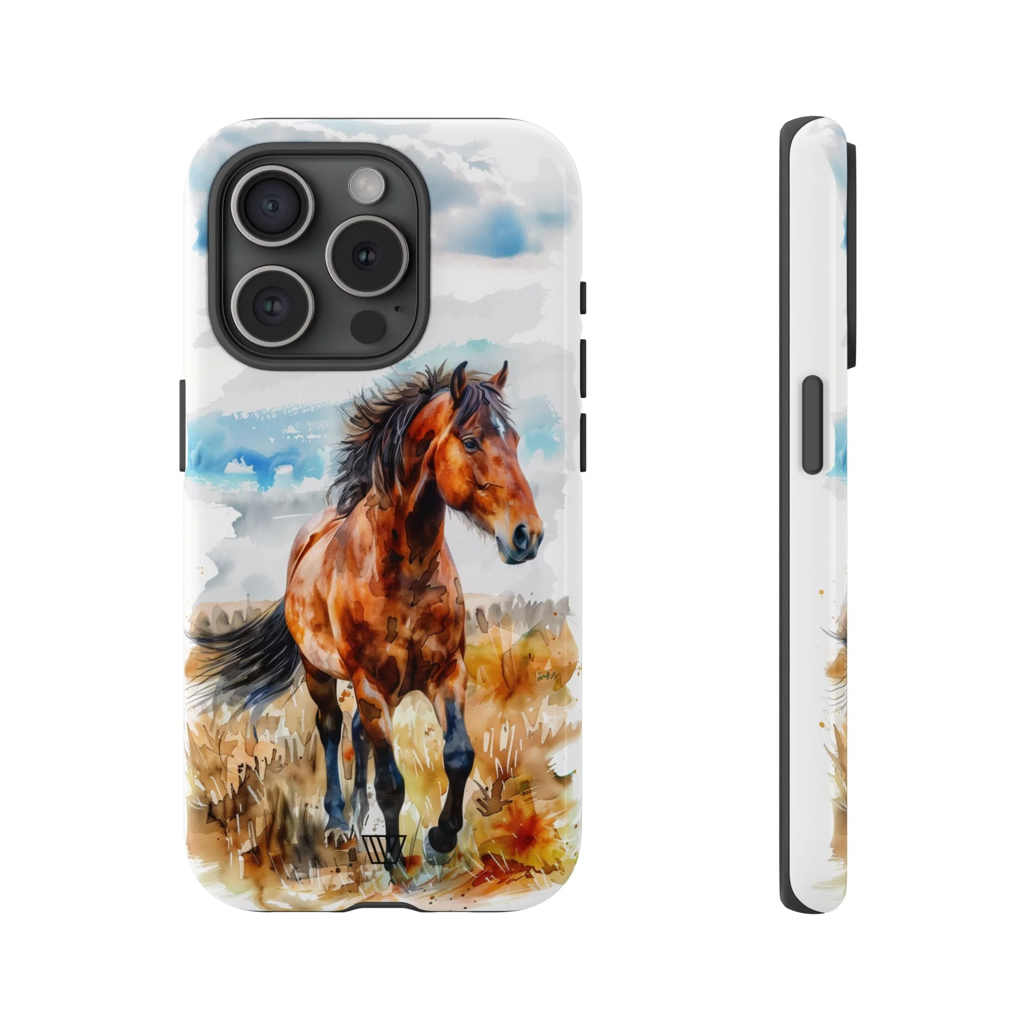 WATERCOLOR HORSE | Tough Phone Case - Image 60