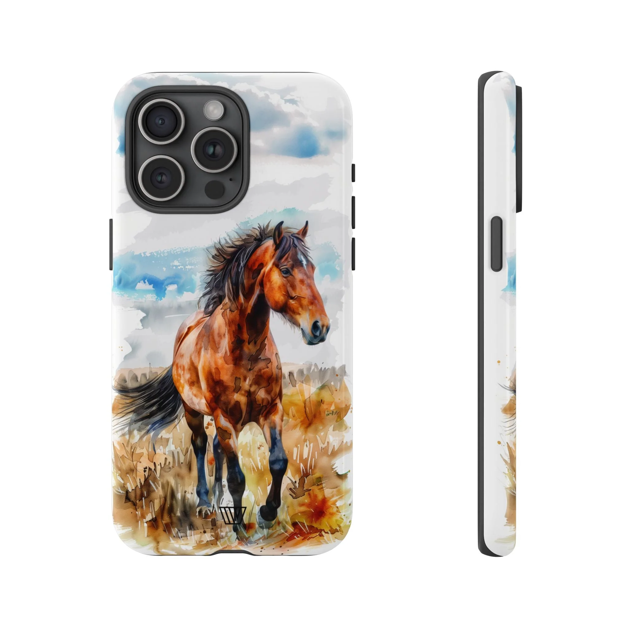 WATERCOLOR HORSE | Tough Phone Case - Image 62