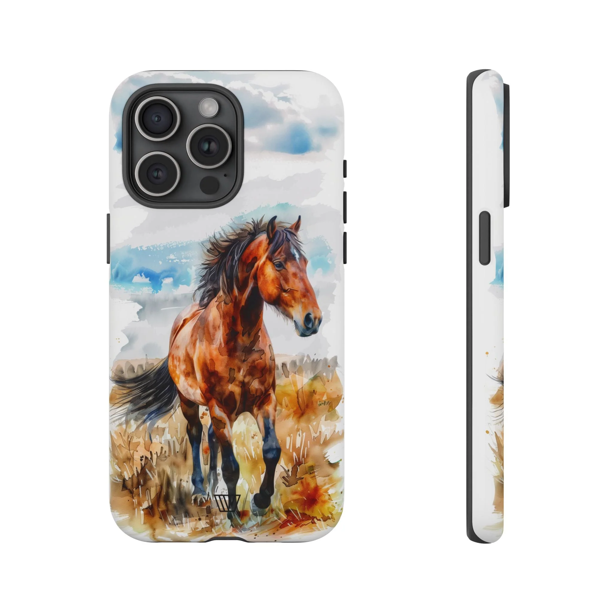 WATERCOLOR HORSE | Tough Phone Case - Image 63