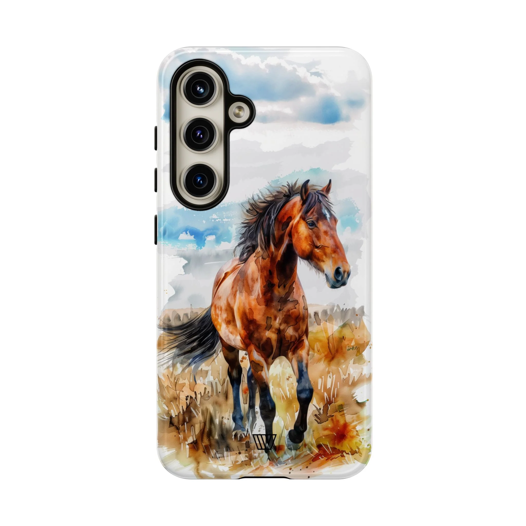 WATERCOLOR HORSE | Tough Phone Case - Image 64