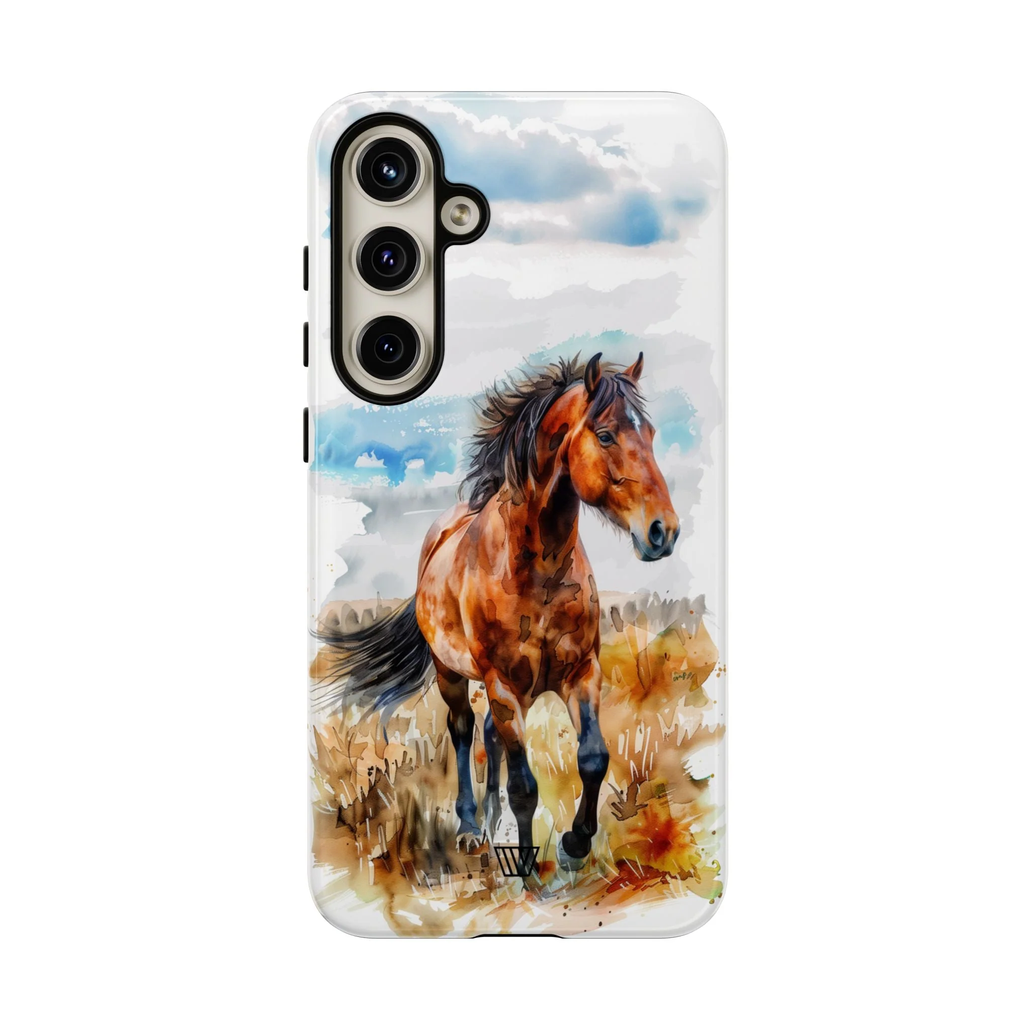 WATERCOLOR HORSE | Tough Phone Case - Image 66