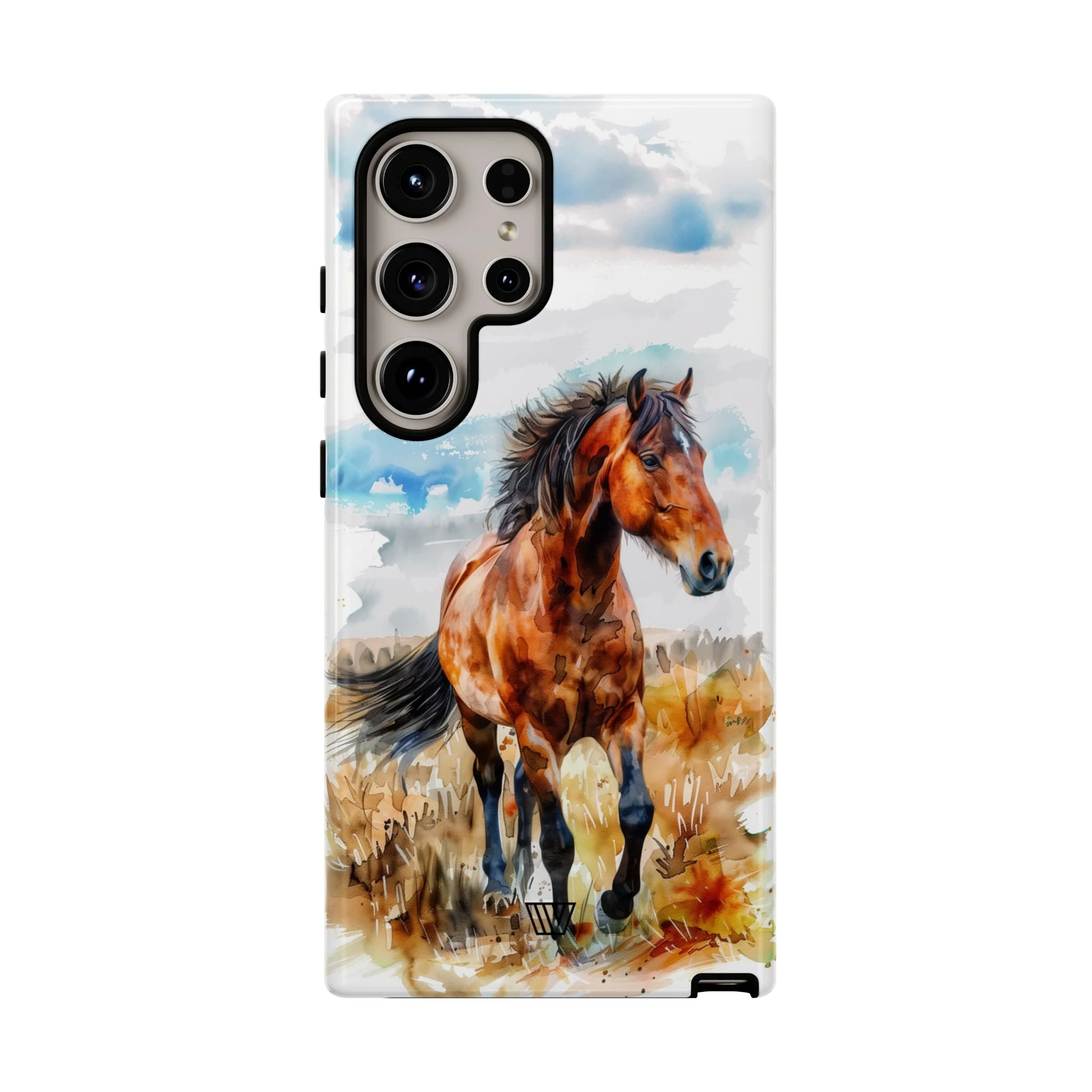 WATERCOLOR HORSE | Tough Phone Case - Image 68