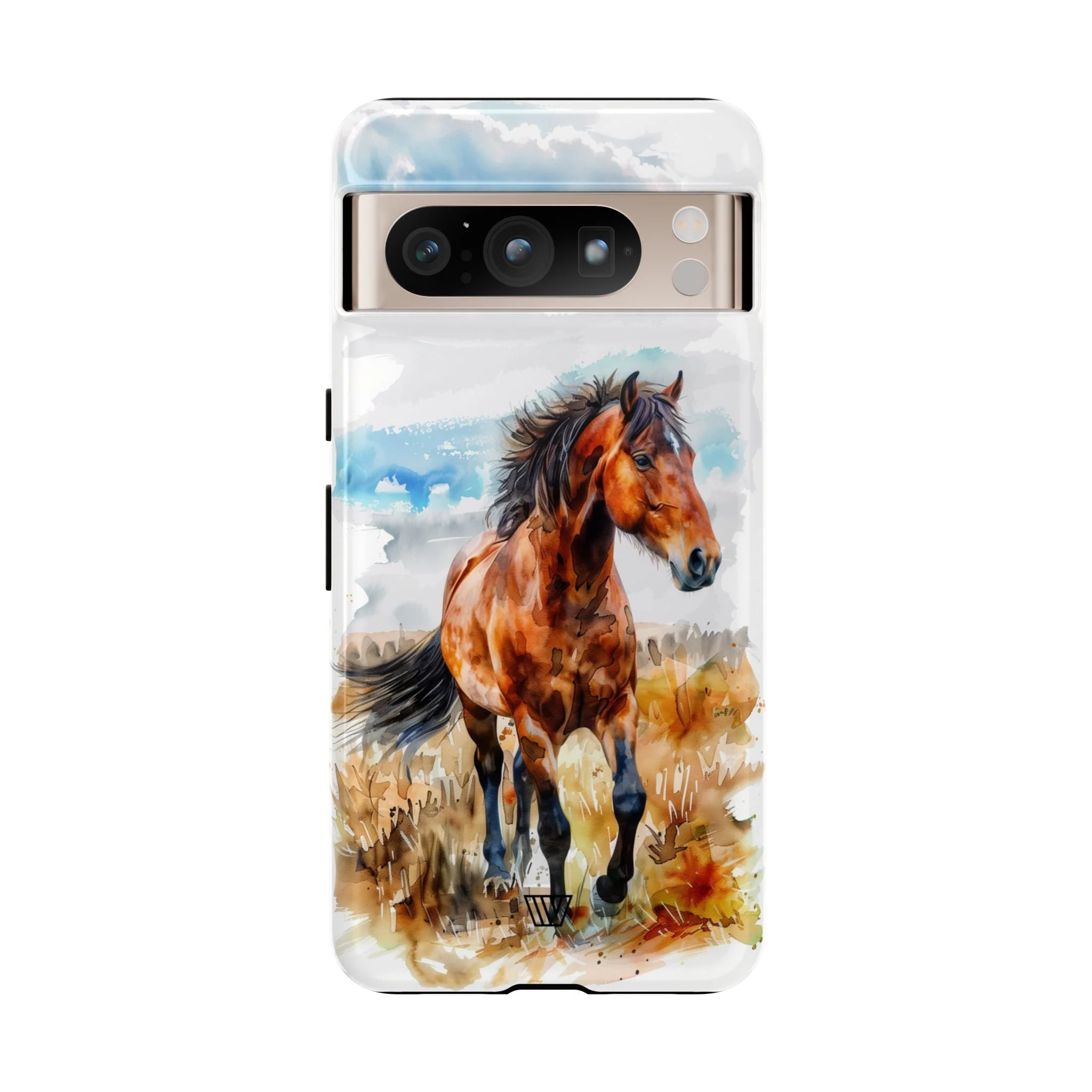 WATERCOLOR HORSE | Tough Phone Case - Image 70