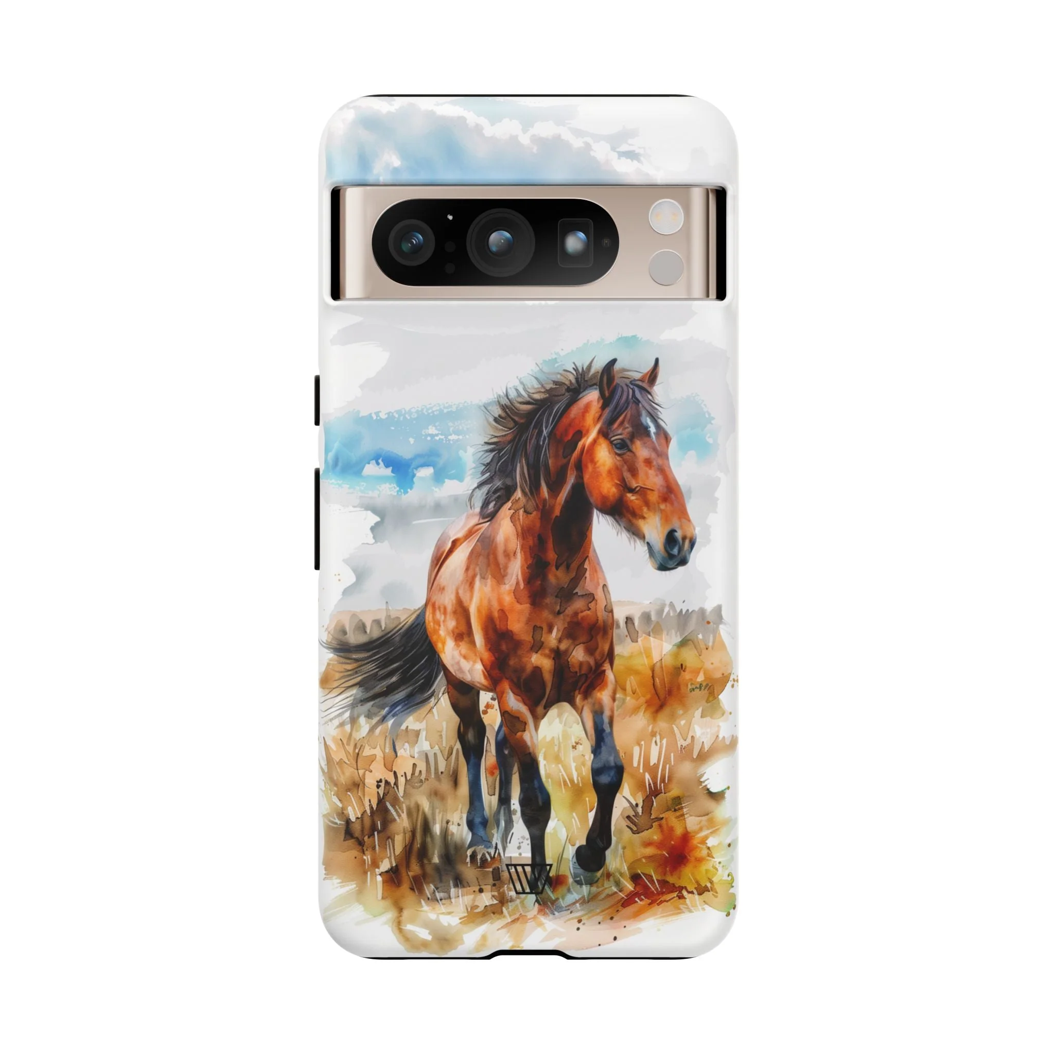 WATERCOLOR HORSE | Tough Phone Case - Image 71